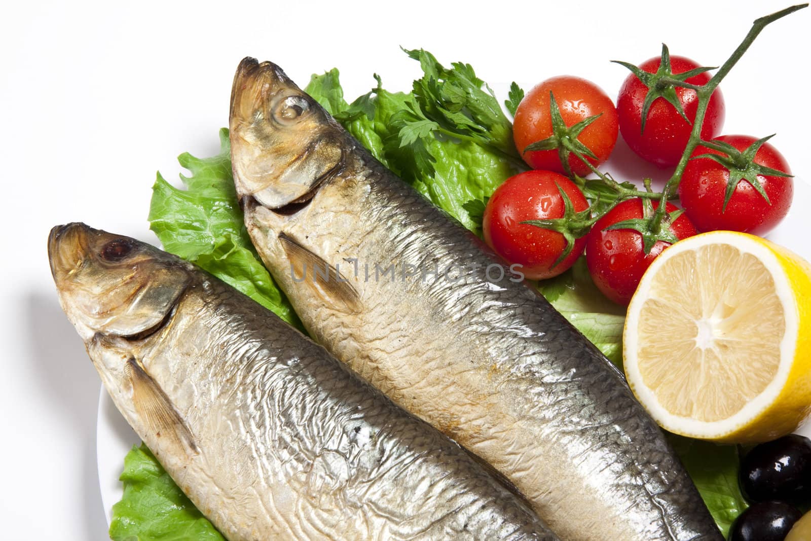 Smoked sprat-appetizing snack