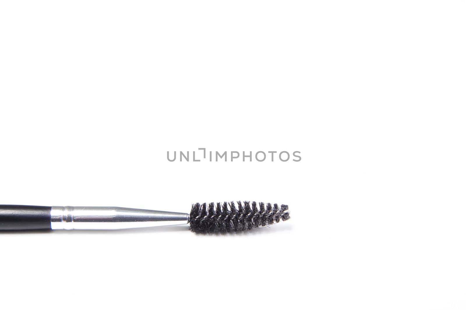 Professional make-up tool on white