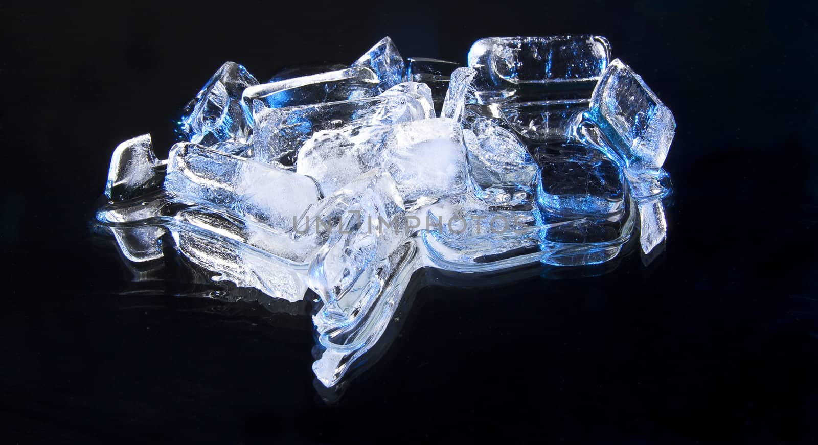 blocks of ice