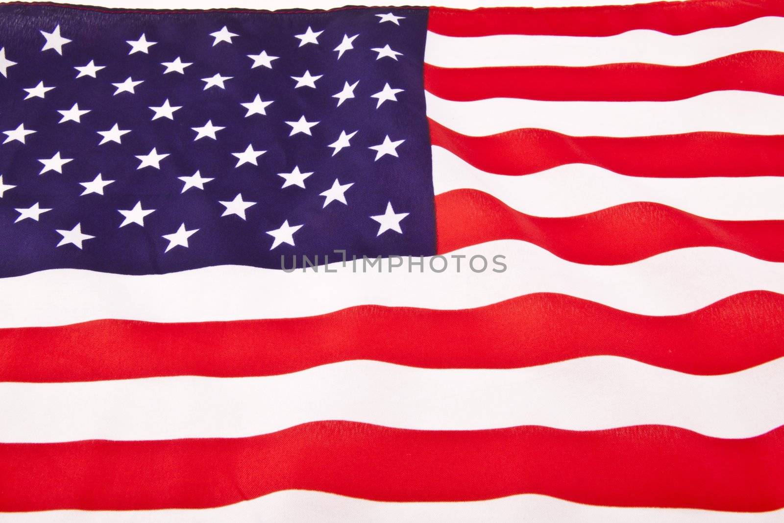an American flag background waving in the wind