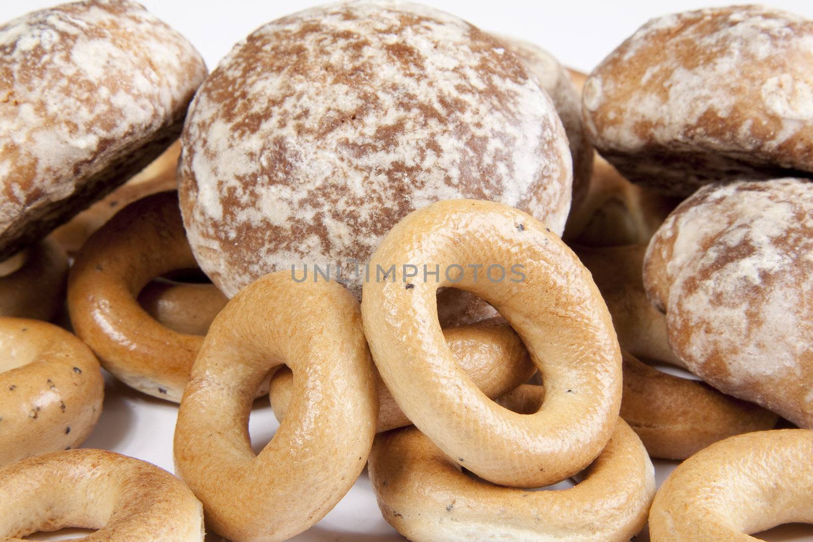 bagels and donuts