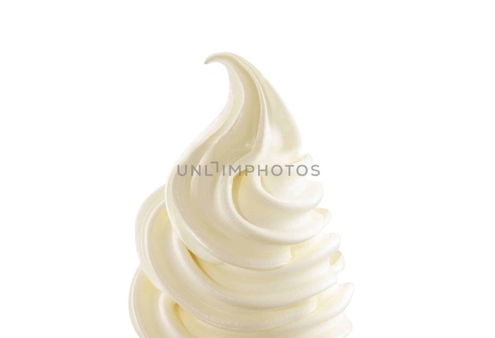 Soft ice-cream top