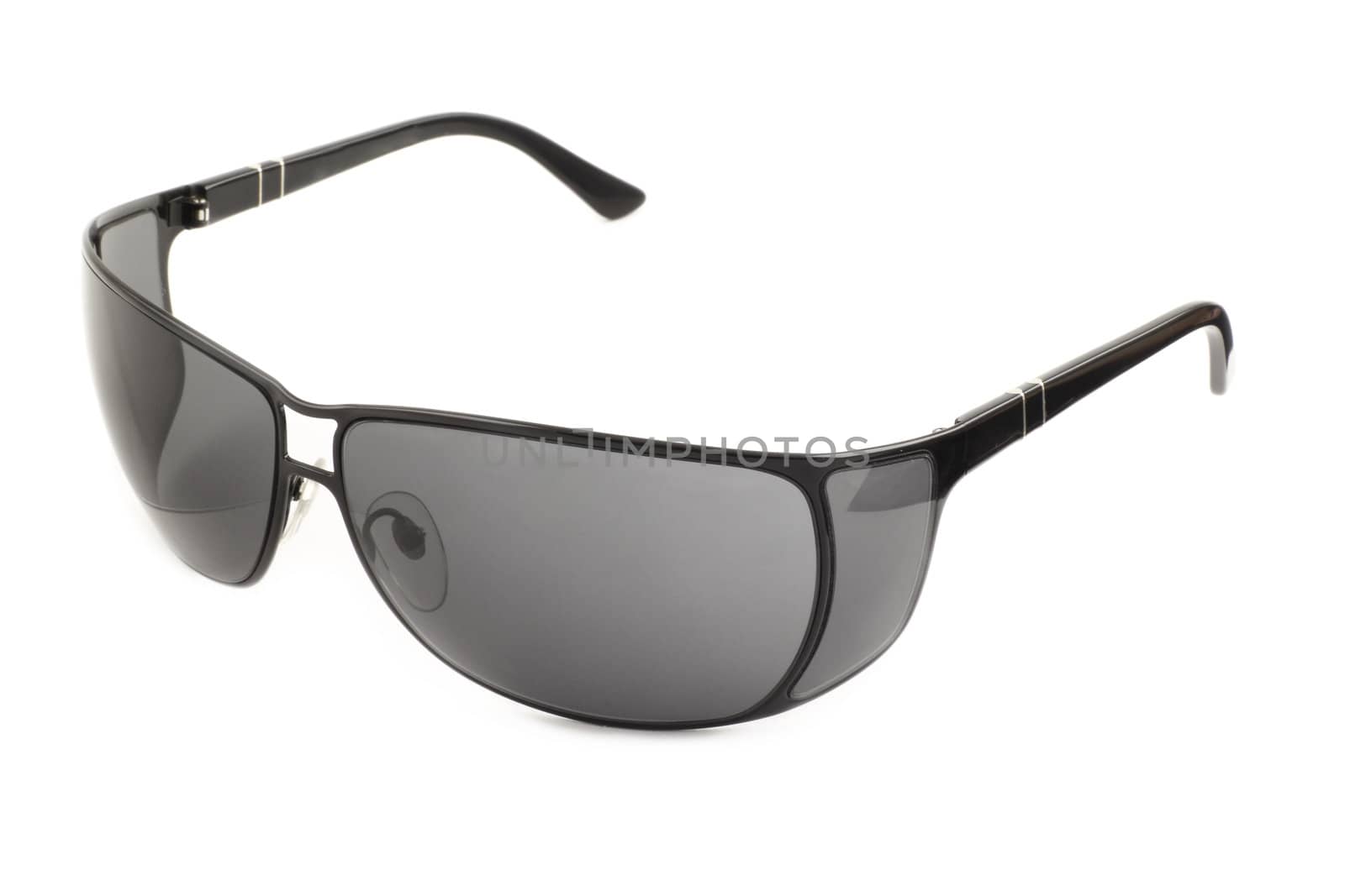 Women's sunglasses isolated on white