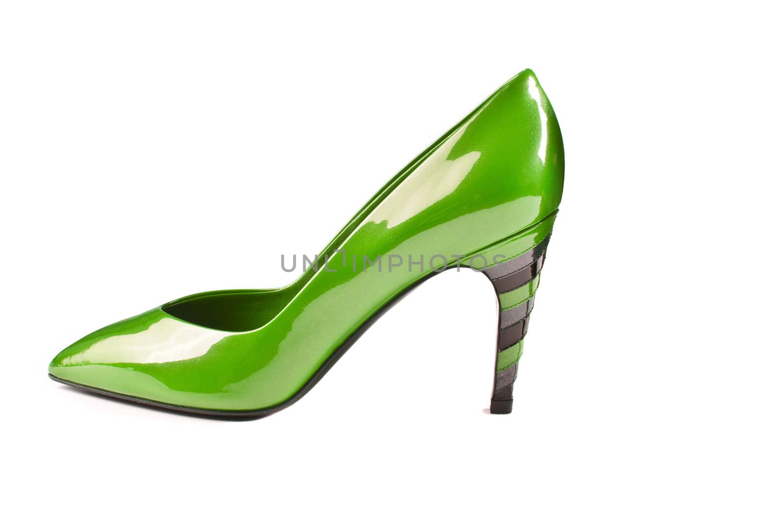 green shoe