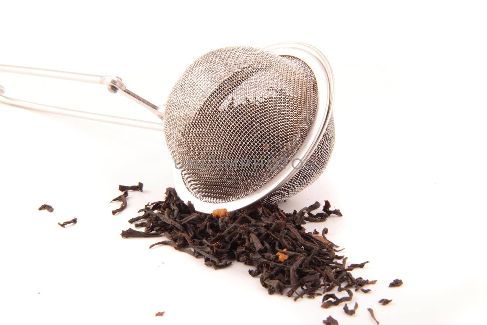 tea on white