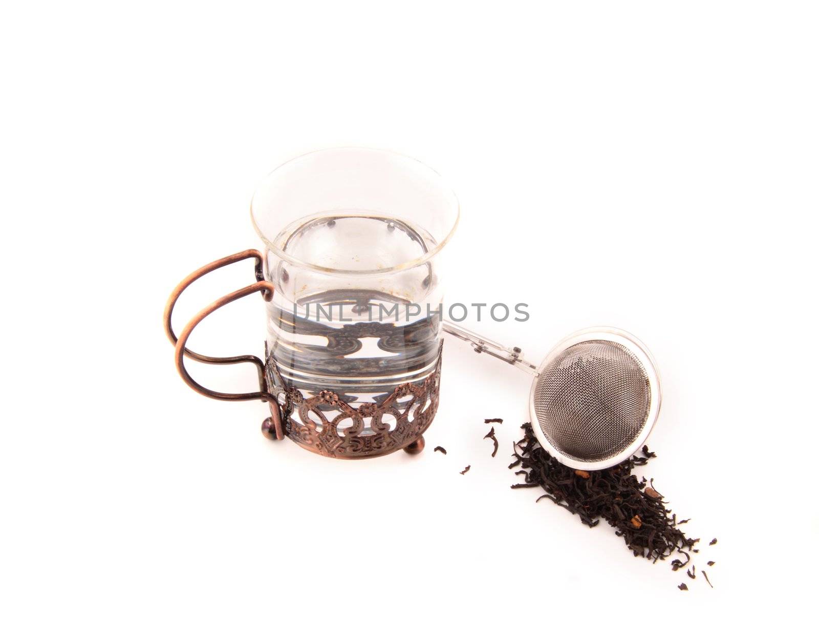 Tea in a mug