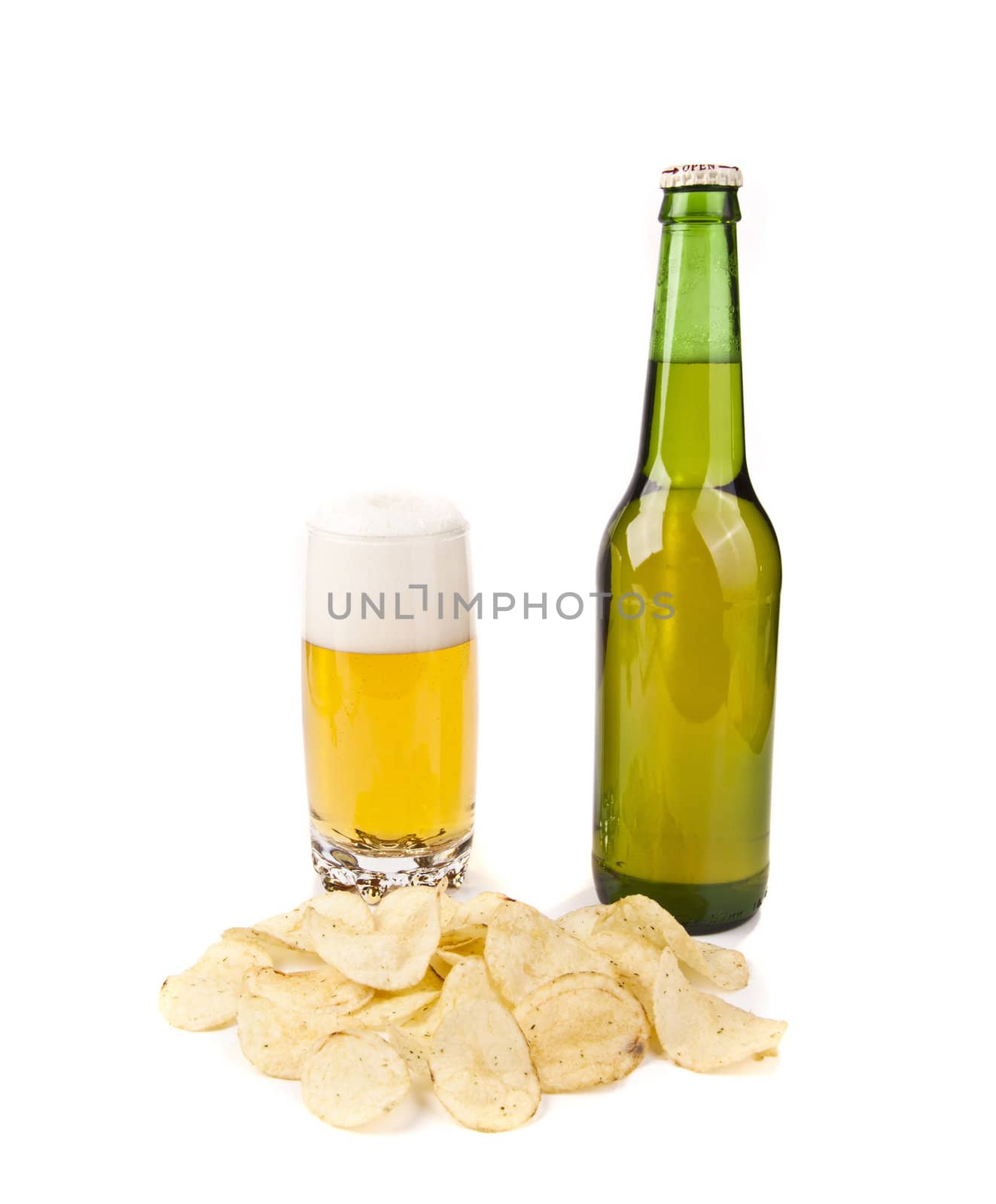 Beer and Chips