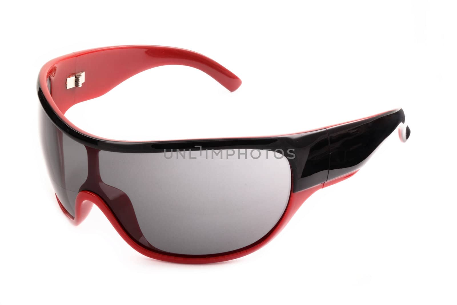 female sunglasses isolated on the white background