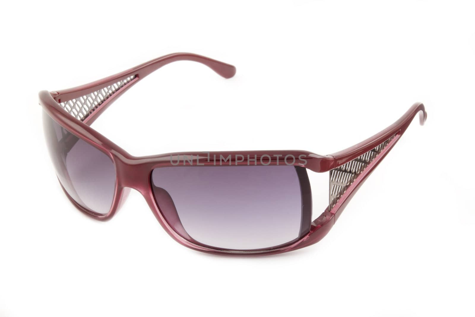 Stylish sunglasses isolated