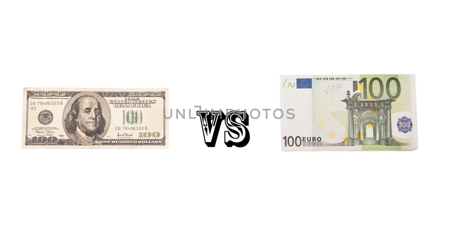 Dollar vs Euro by ozaiachin
