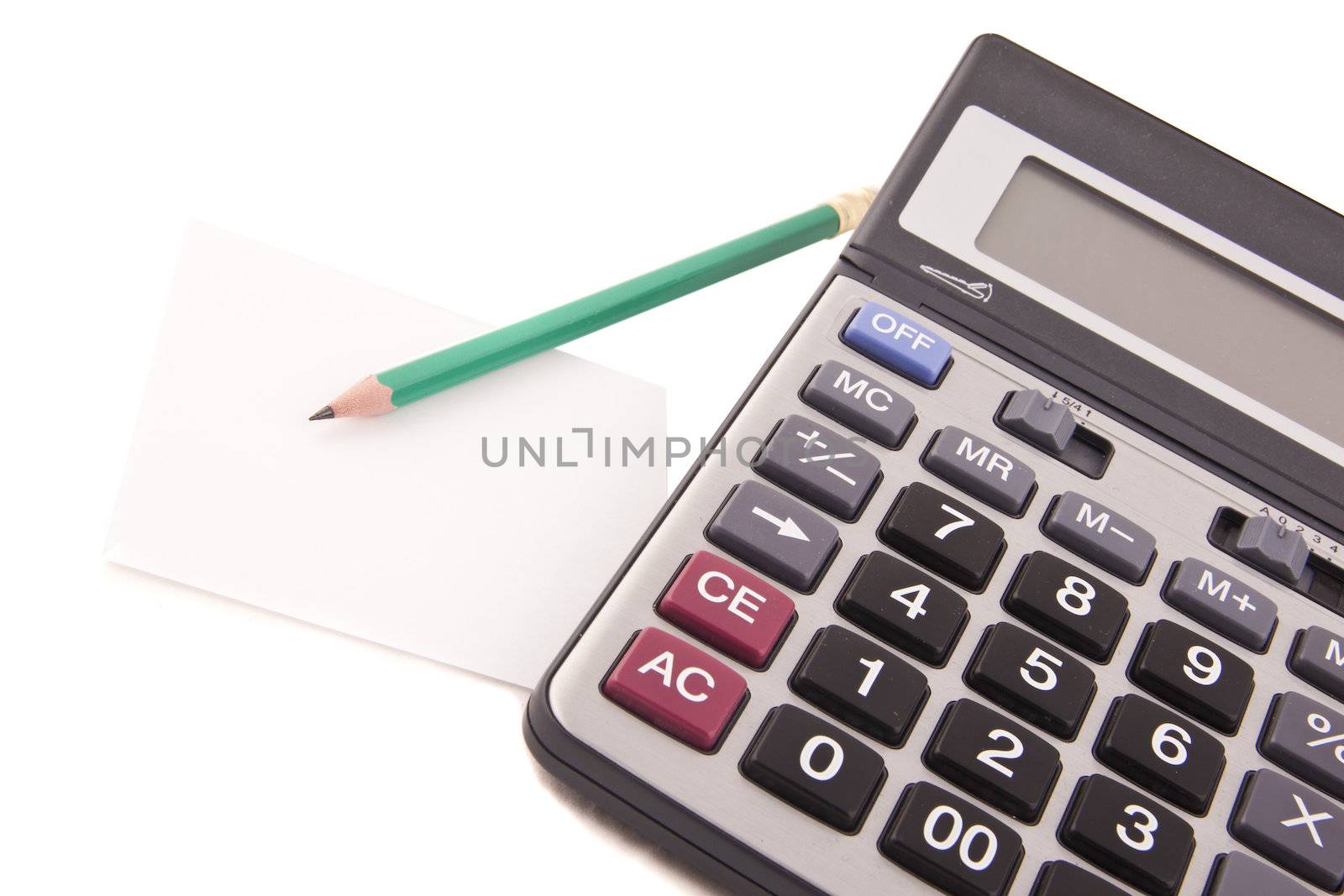 Calculator And pen