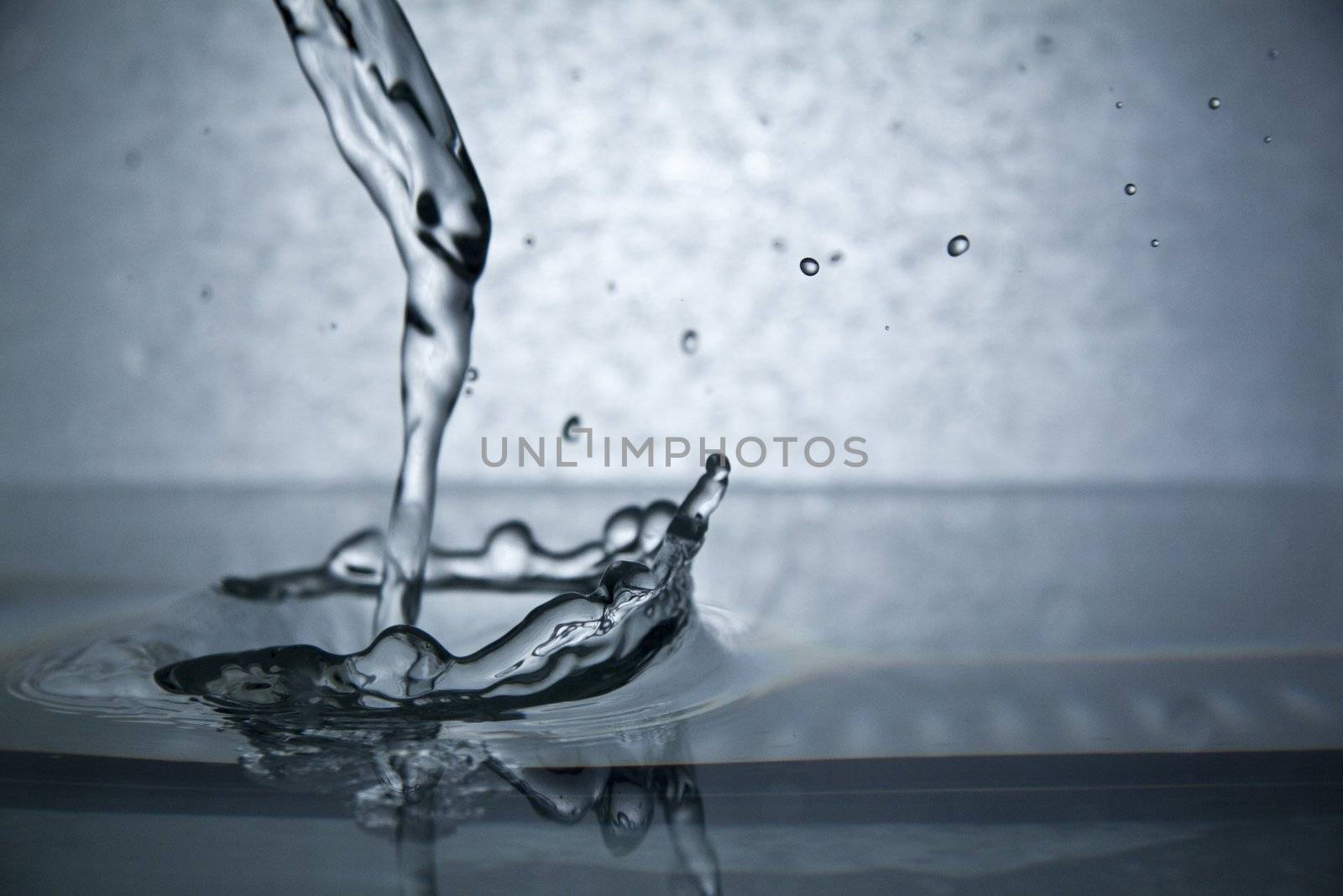 Fresh water splash