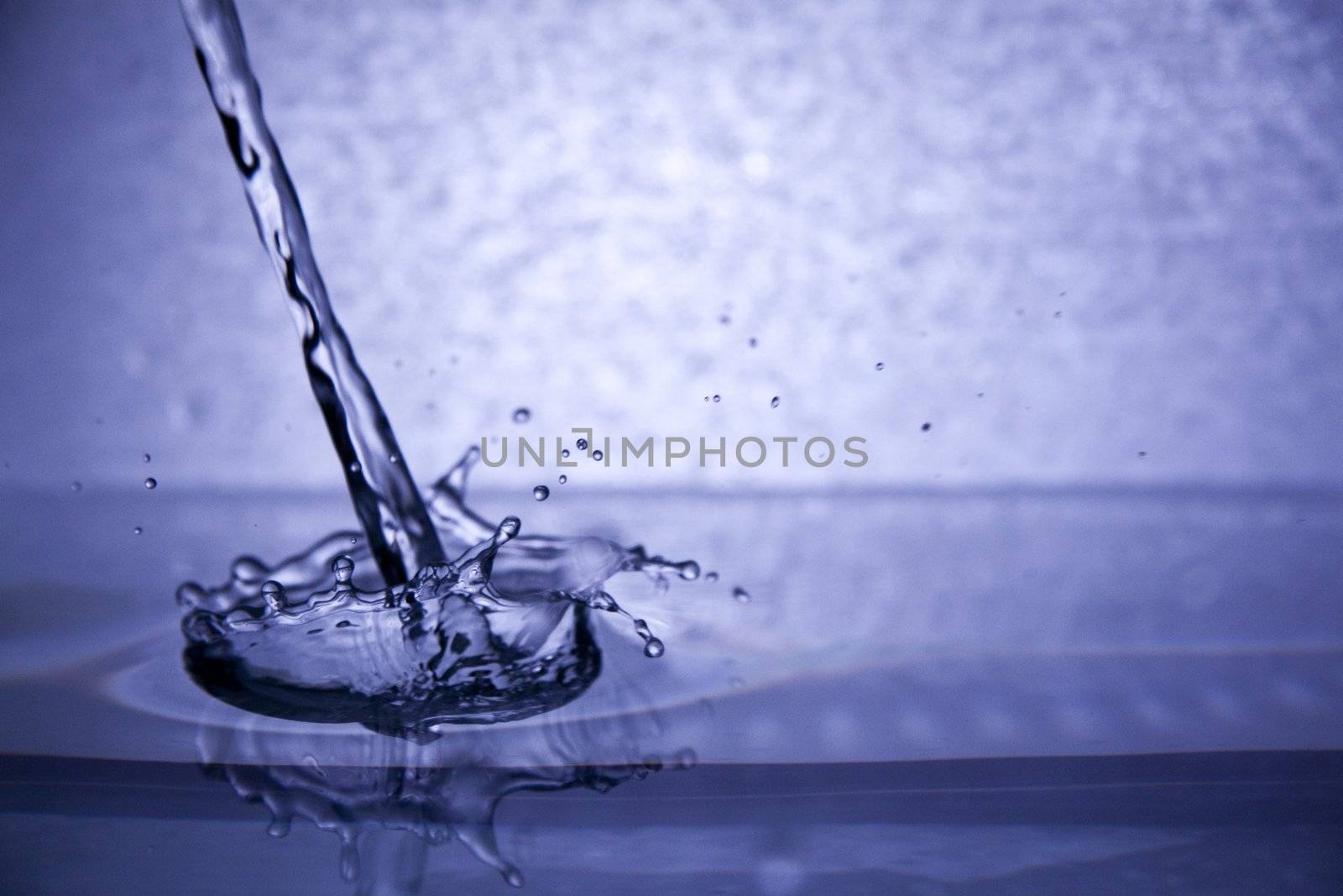 Water splash