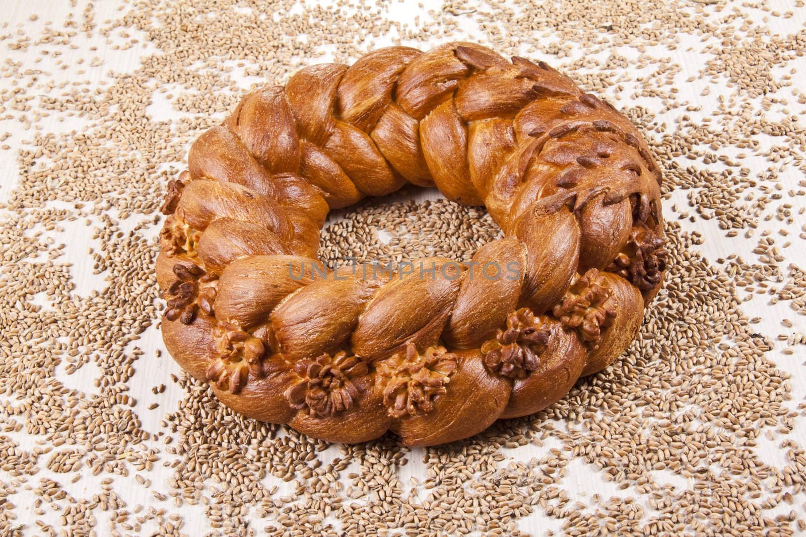 bread with grain
