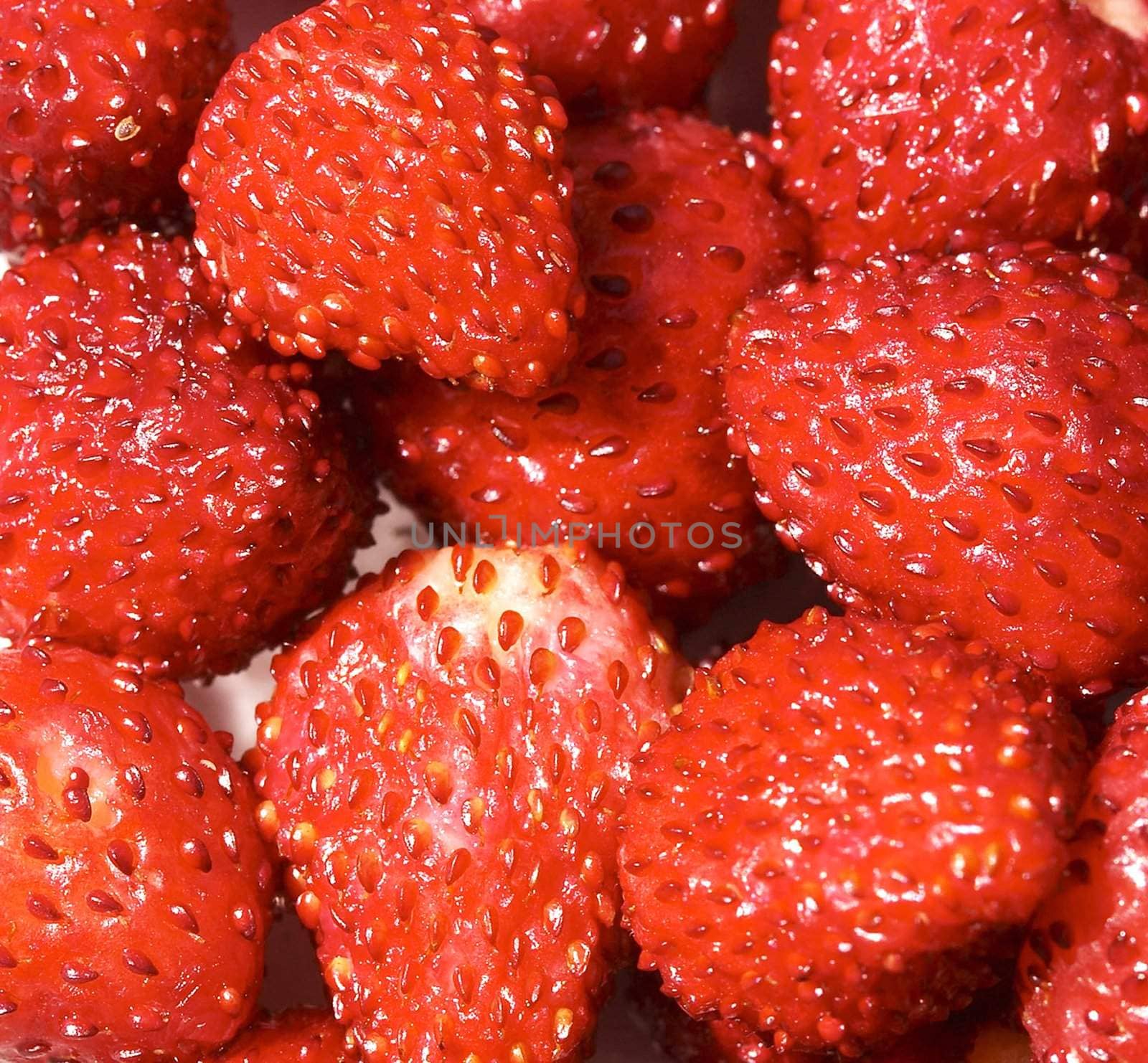 fresh strawberry