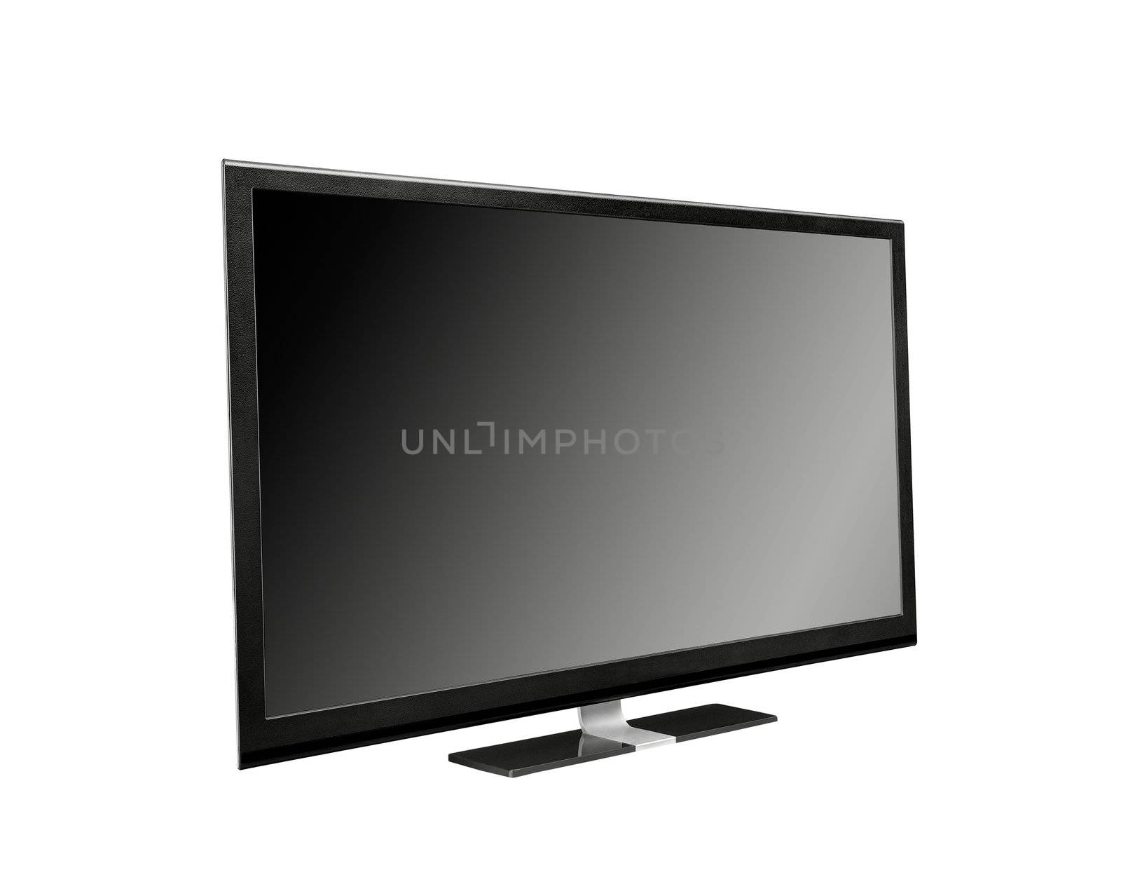 Modern widescreen lcd tv monitor