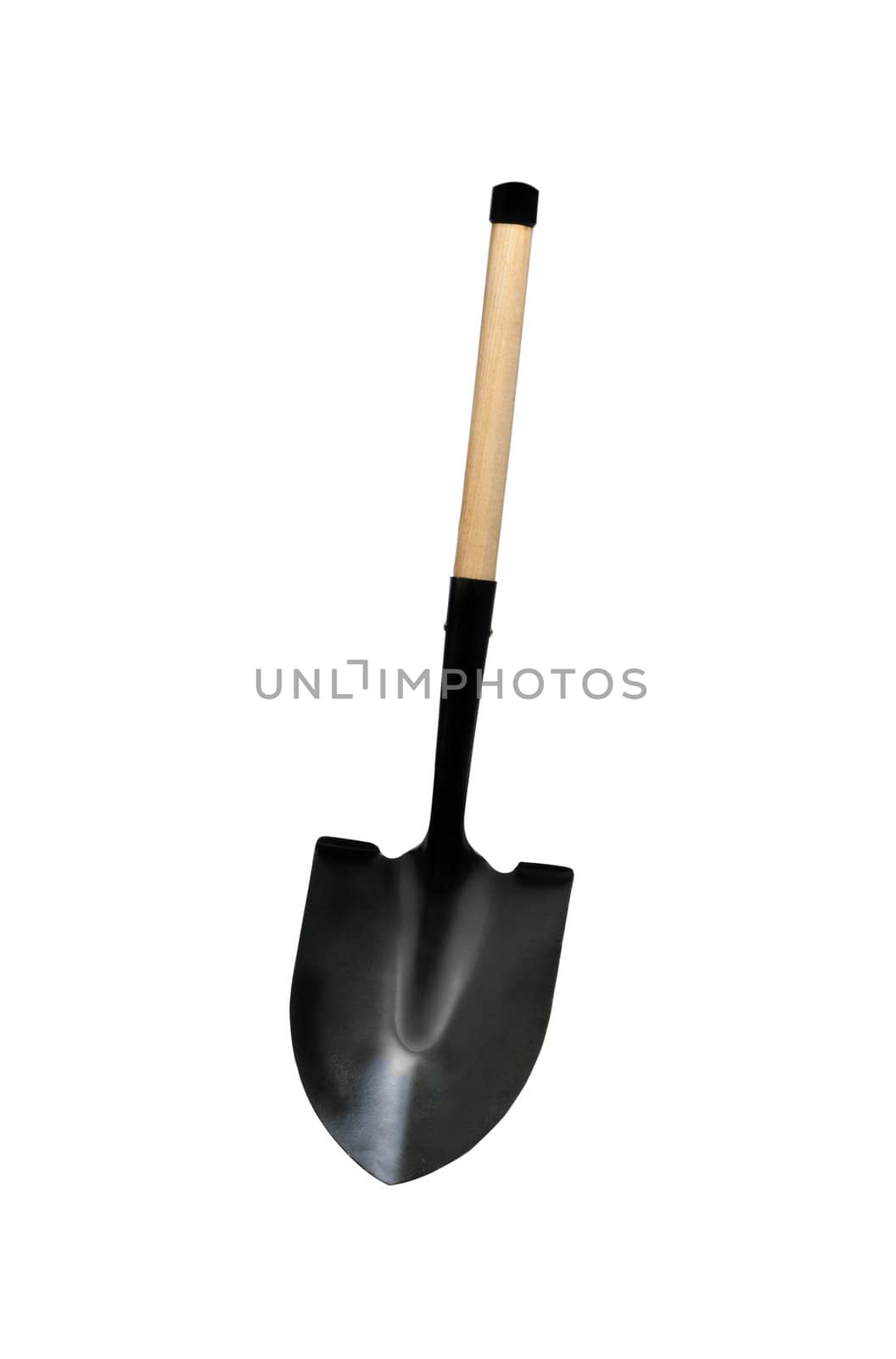 Shovel isolated on white