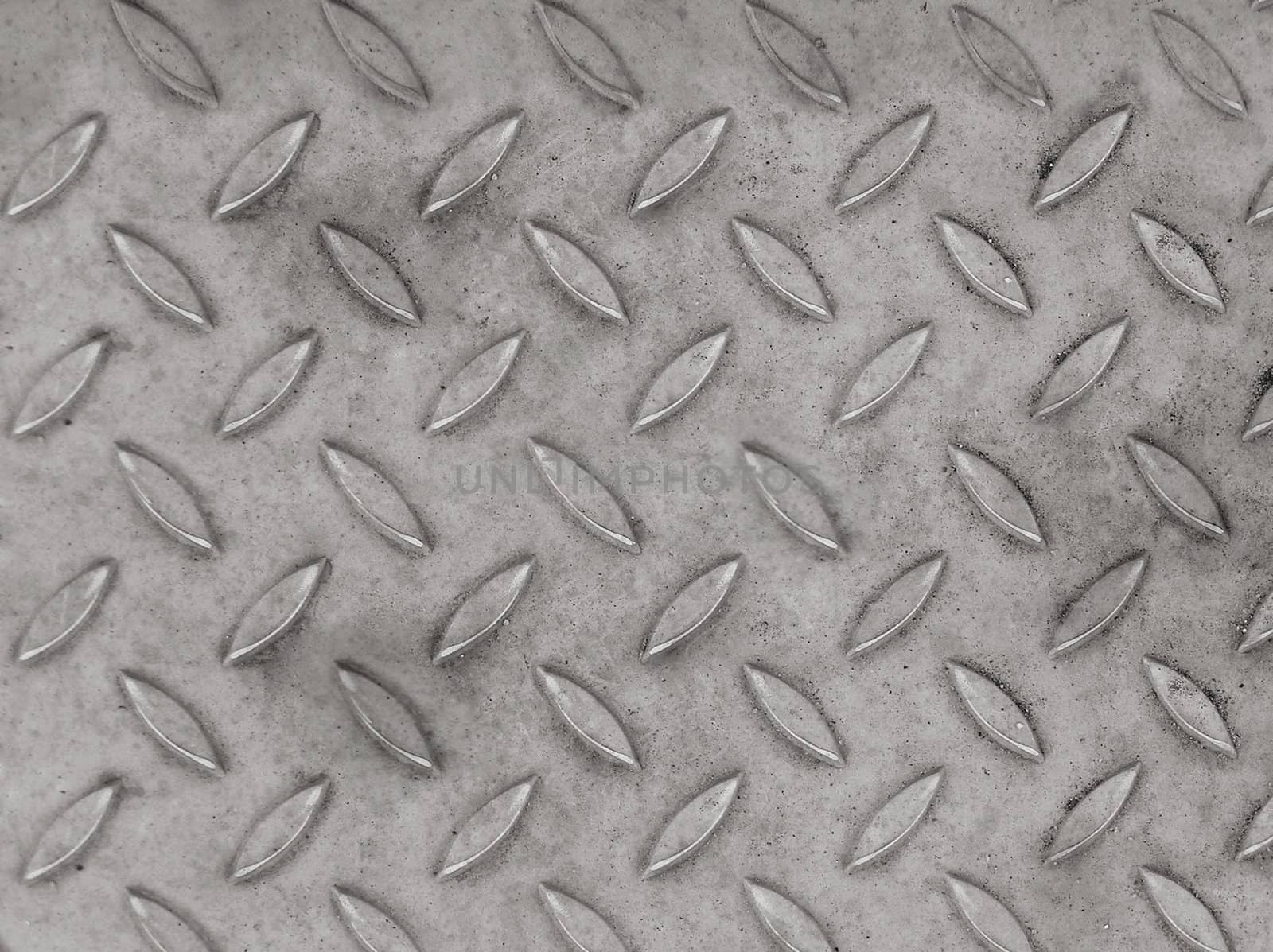 Texture of Metal Plate can be used as background