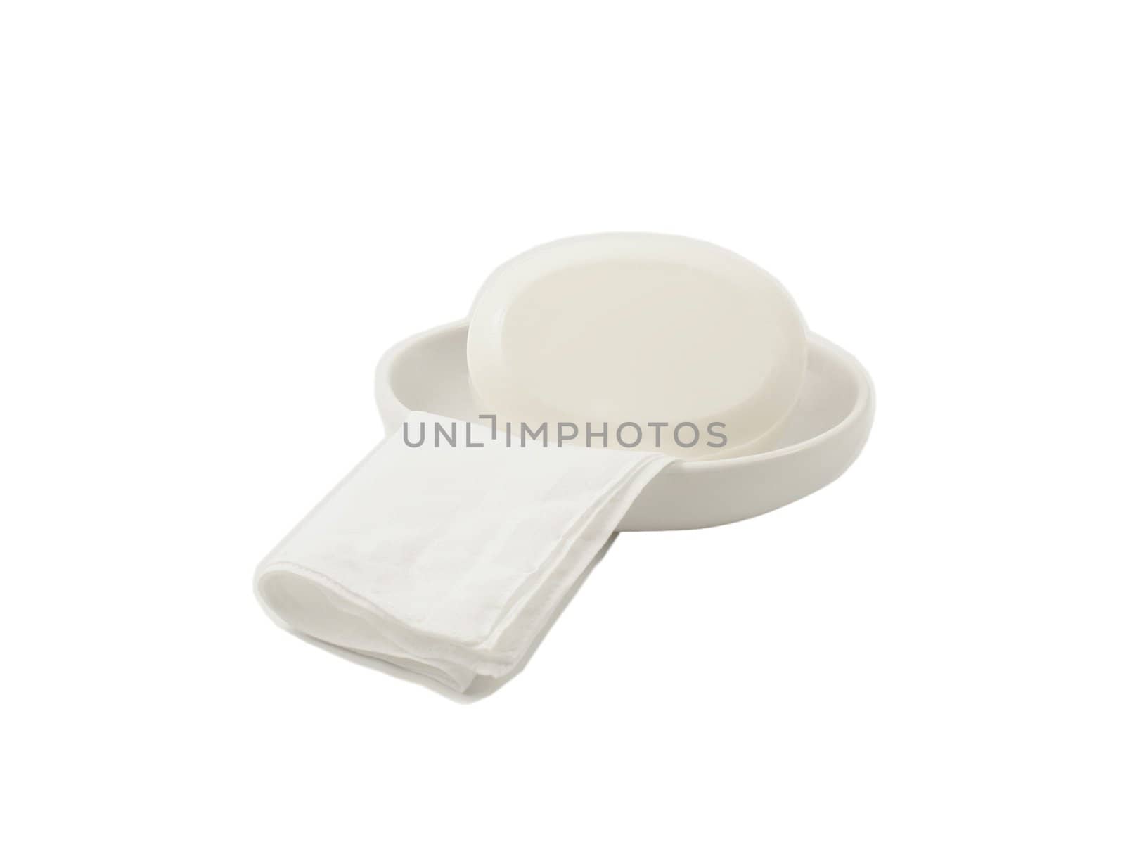 white soap on white background accessory, background