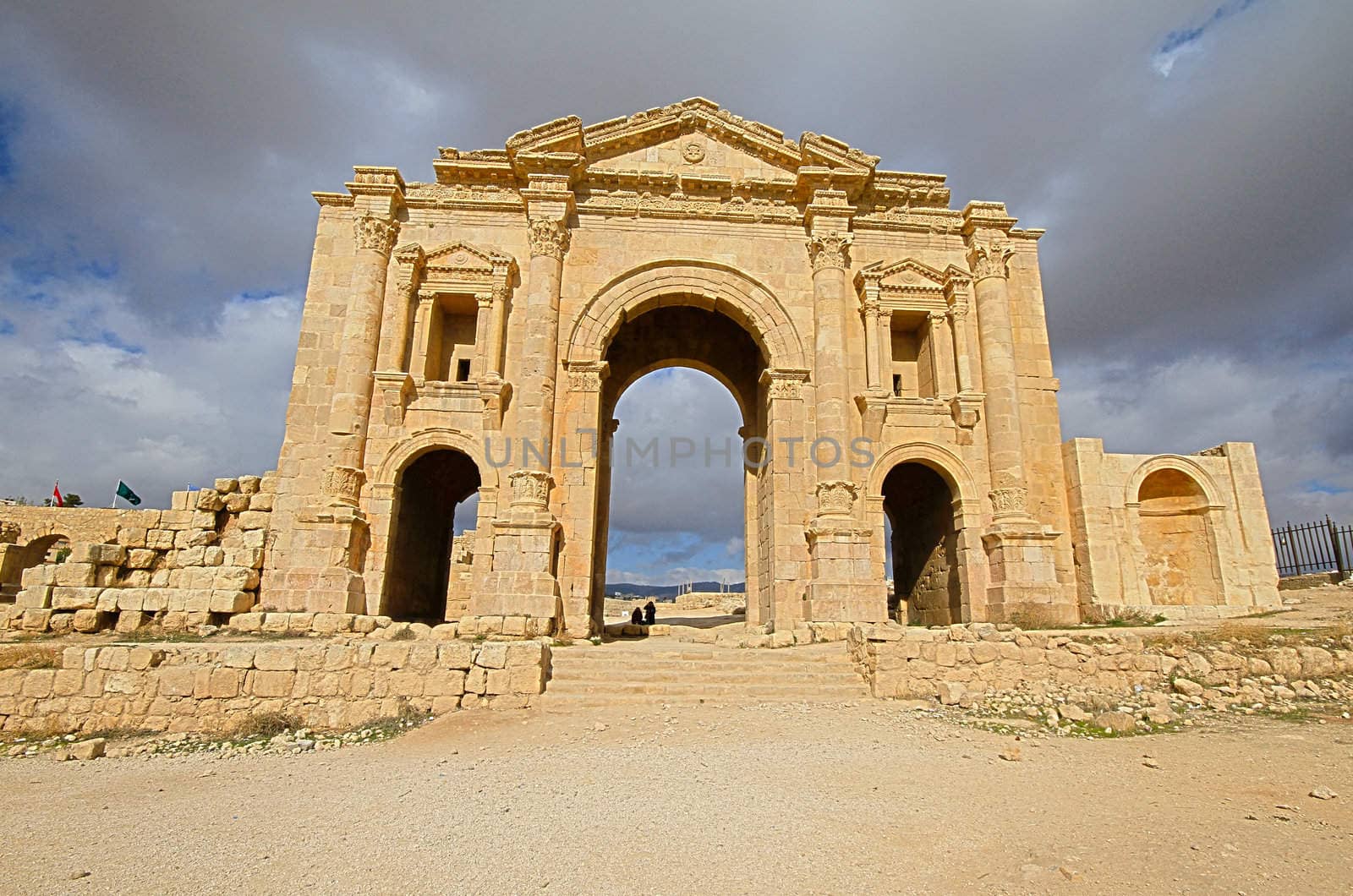 Hadrian's Arch