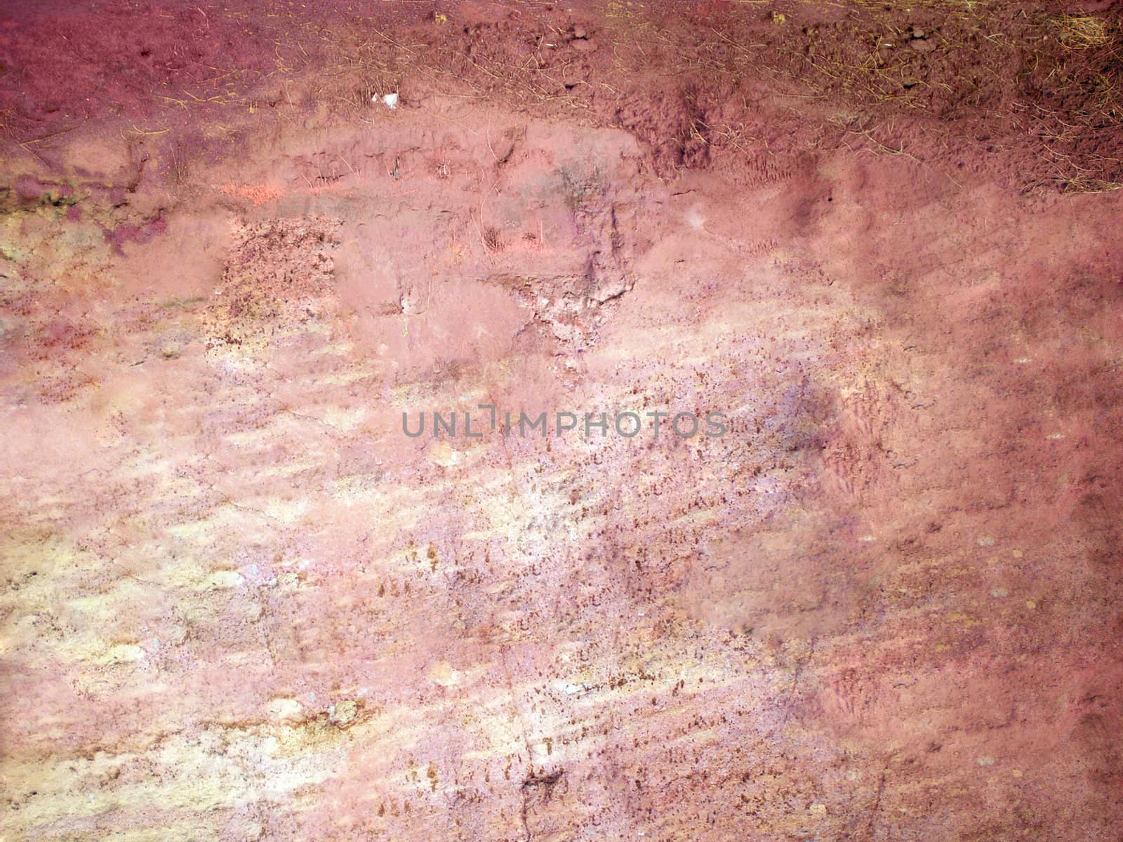 rocky mud slide texture, can be used as background