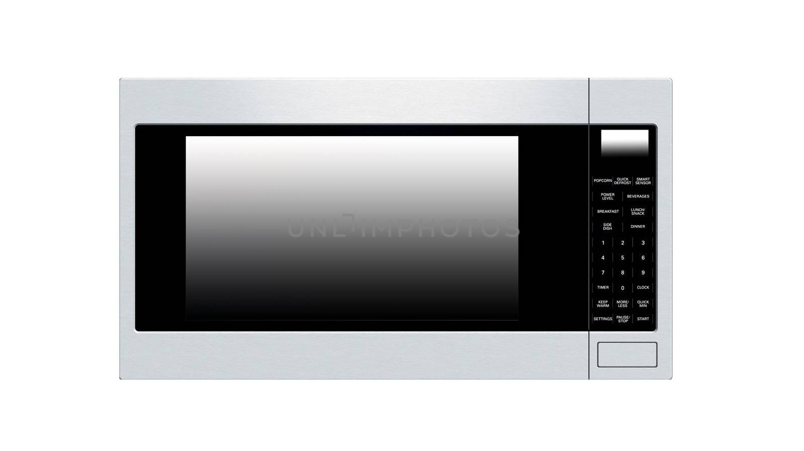 Modern microwave oven