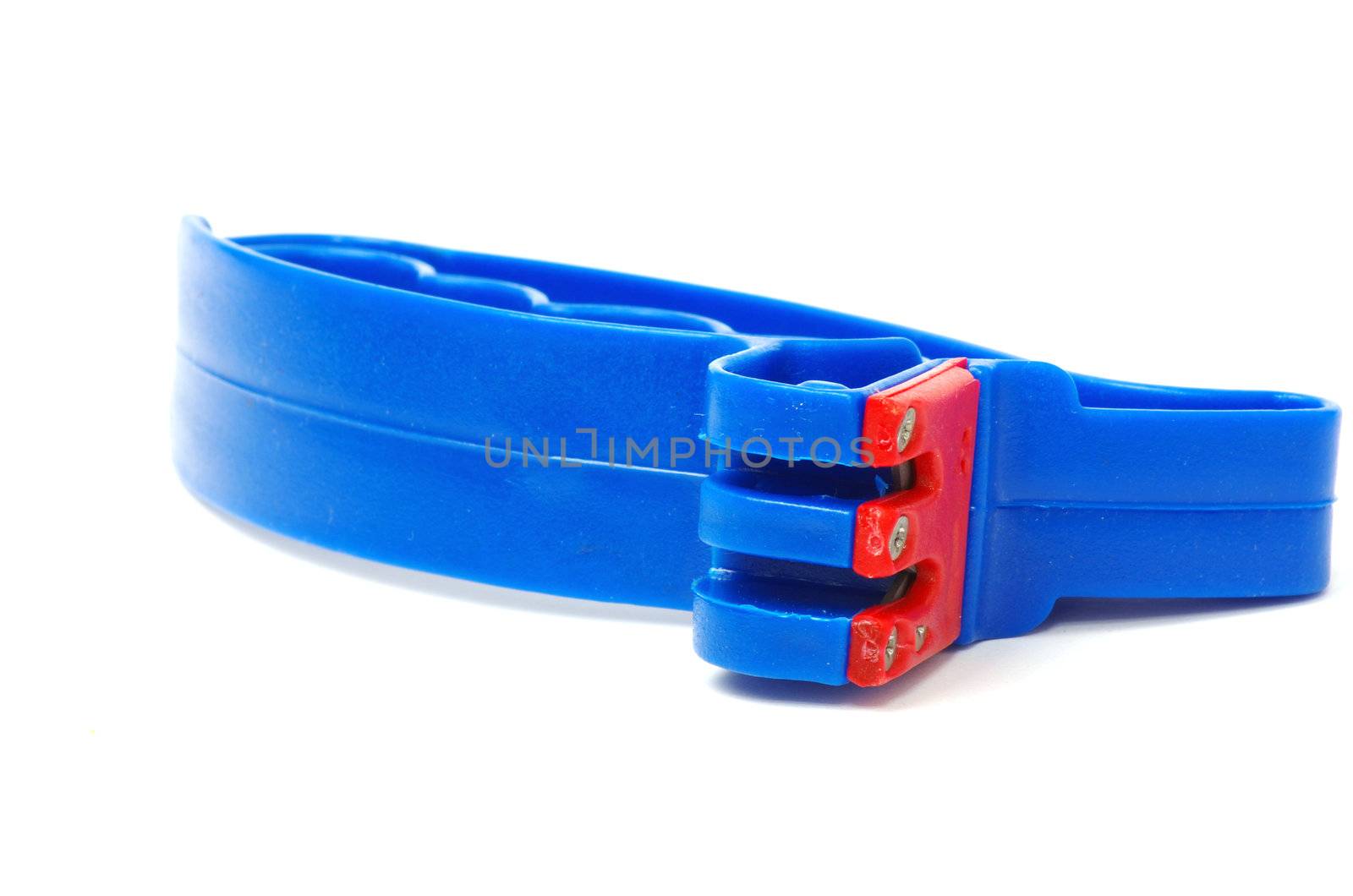 knife sharpener over a white background