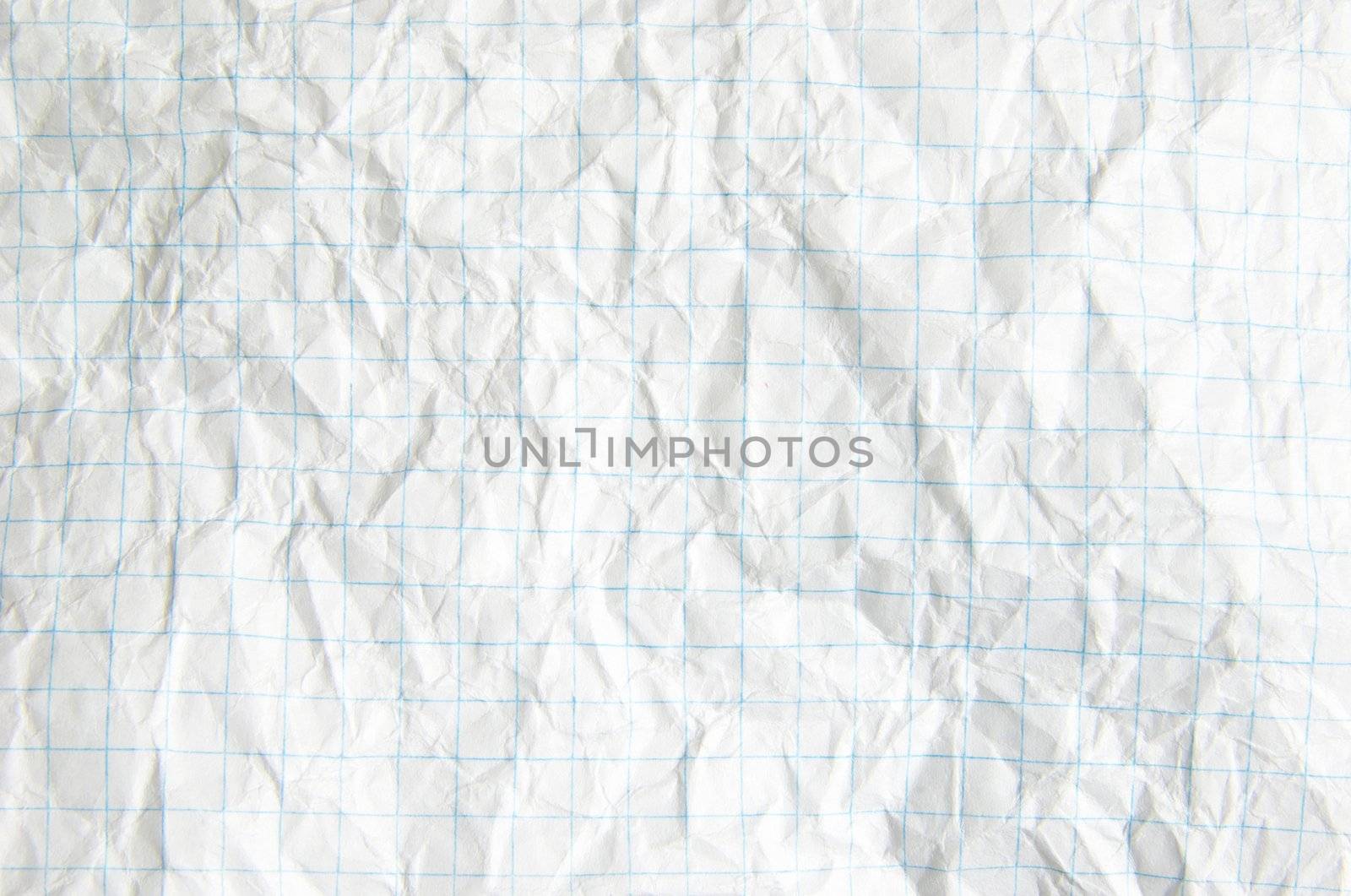 crumpled paper great for textures and backgrounds