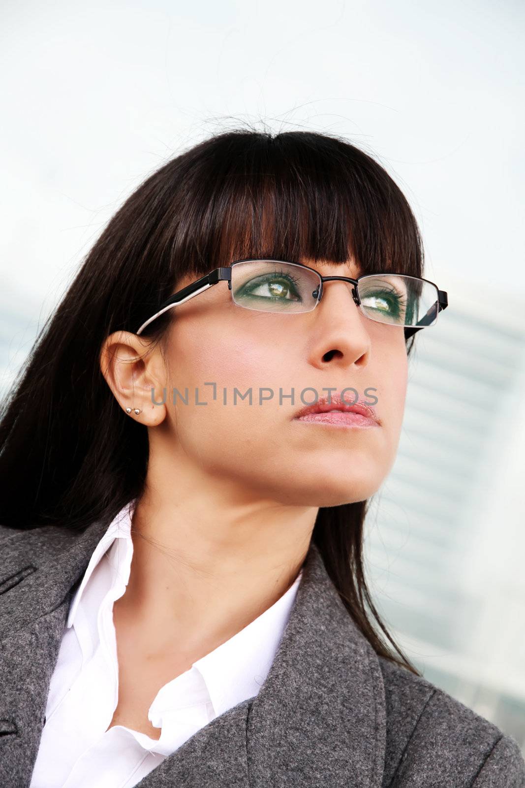 Portrait of a business woman in Buenos Aires, Argentina.