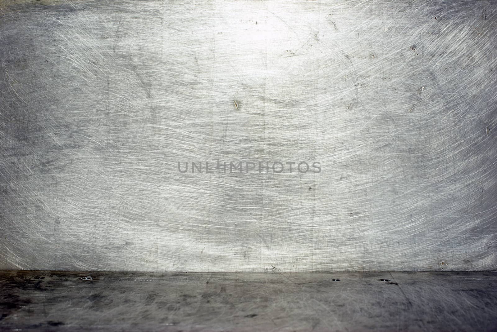 old grunge metal plate steel background
