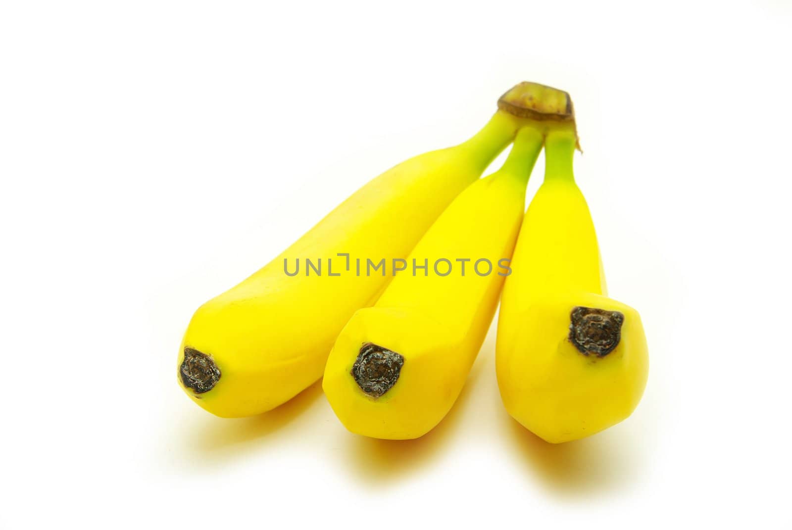 banana fruits isolated on white background