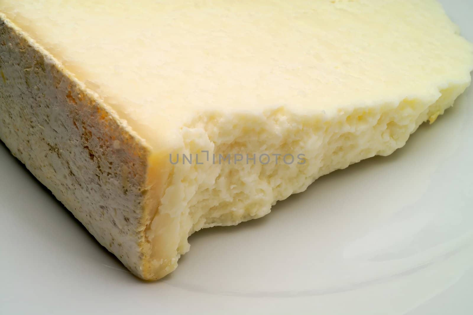 Aged cheese closeup (2): Castelmagno
