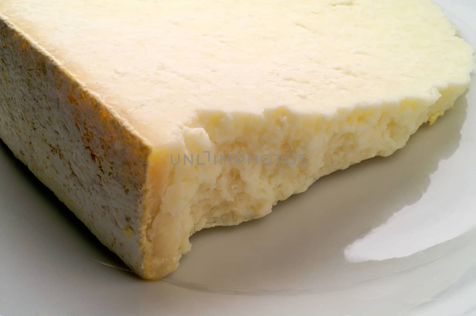 Aged cheese closeup (3): Castelmagno
