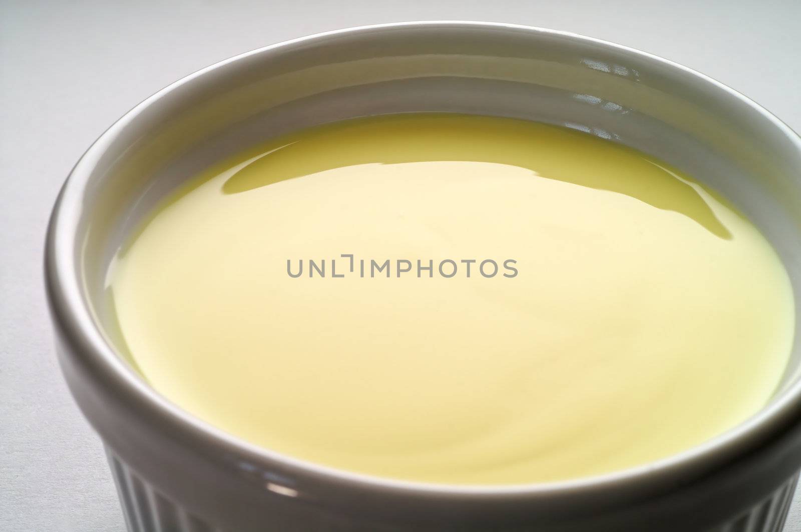 Vanilla cream cup closeup (2) by Laborer