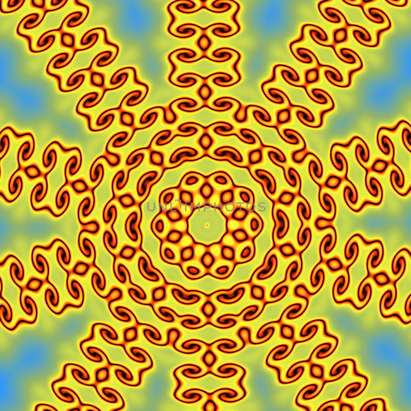 Circular Abstract Pattern by patballard