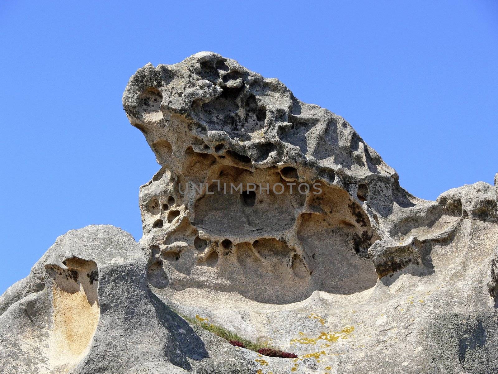 Capo d'Orso, rock on Sardinia. by Natureandmore