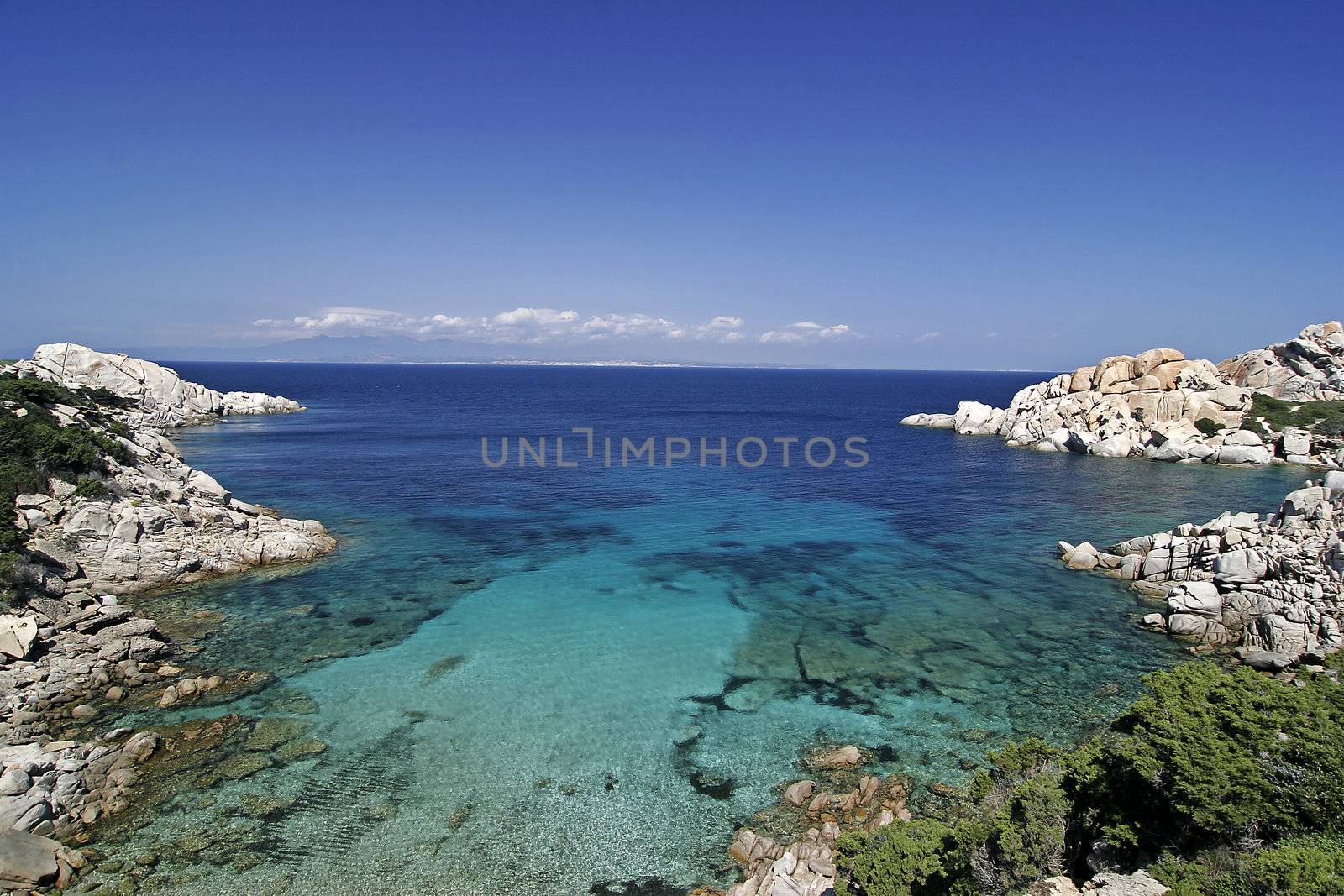 Capo Testa, Granite coast near Santa di Gallura, Sardinia. by Natureandmore