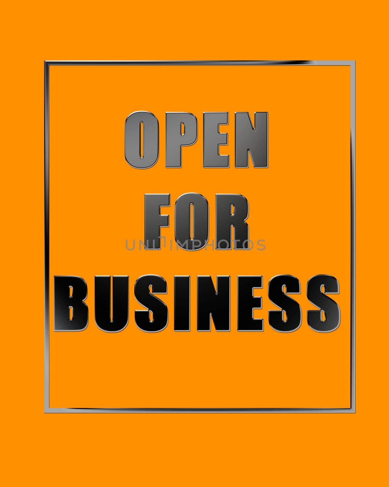 Open for Business by sacatani