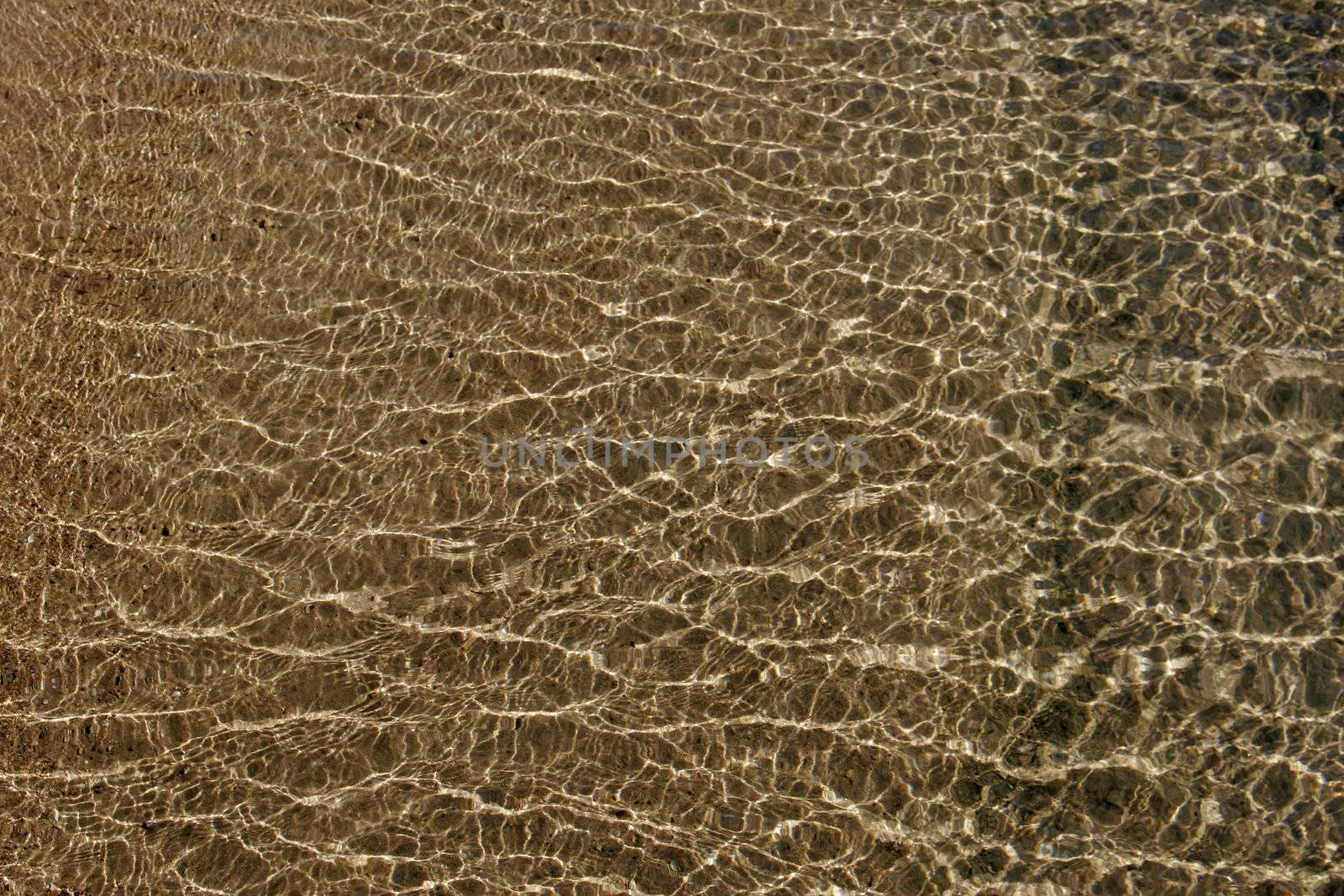 Porto Rotondo, clear water on Sardinia. by Natureandmore