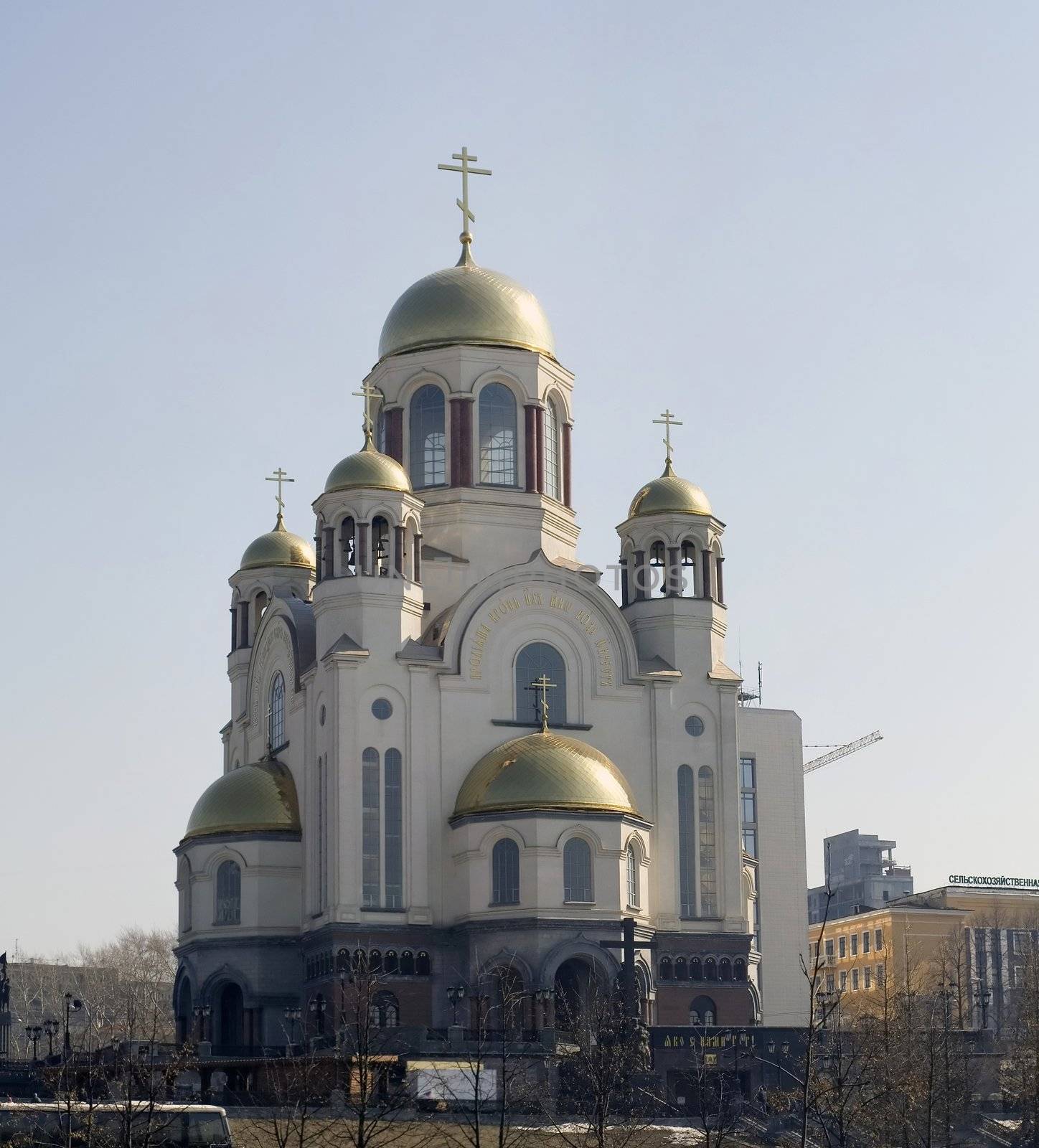 Old russian church by Nobilior