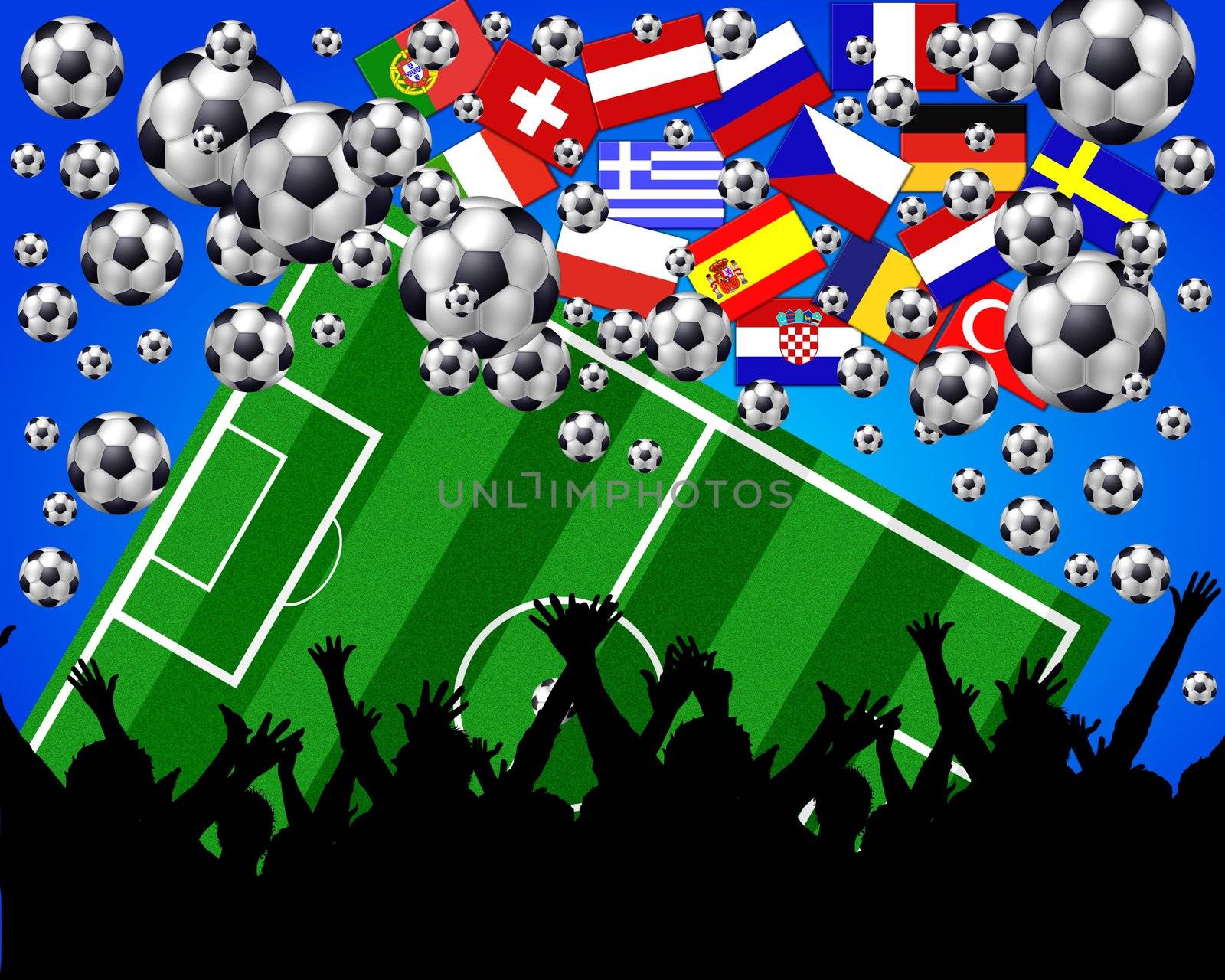 soccer euro - european championship