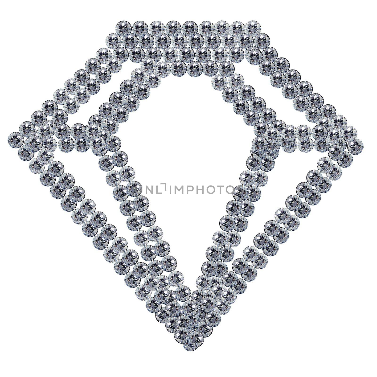 symbol of a diamond
