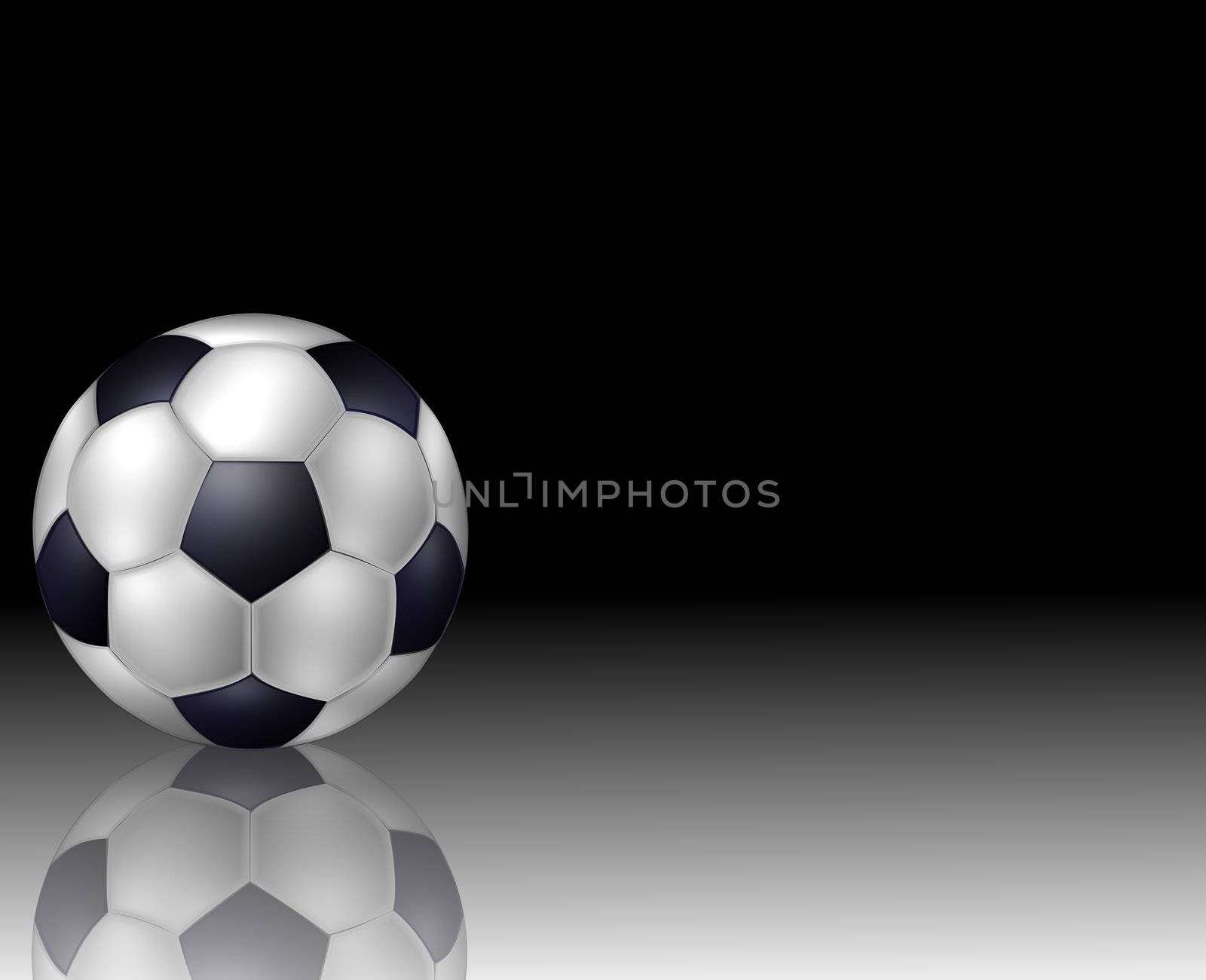 soccer background black and white by peromarketing