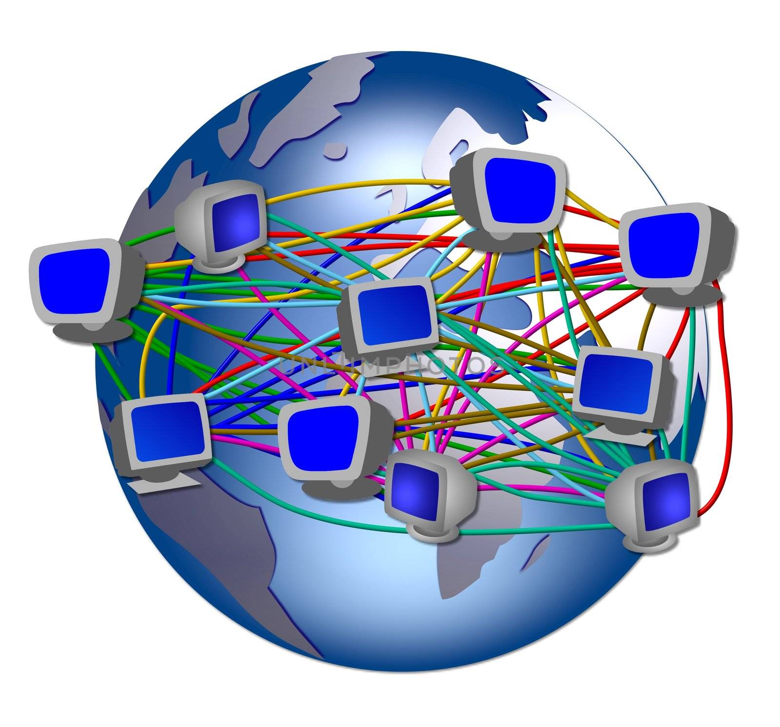 network worldwide - online by peromarketing