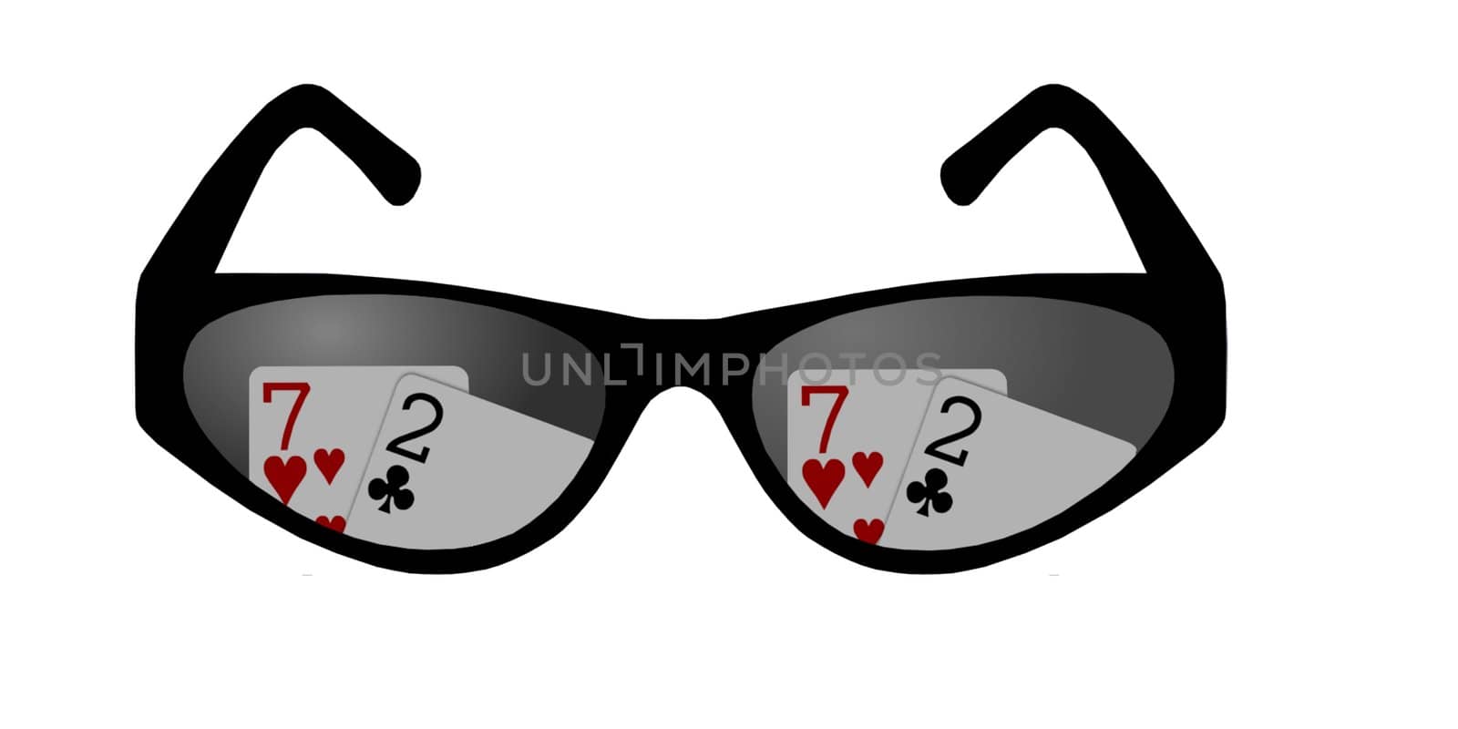 poker sunglasses by peromarketing