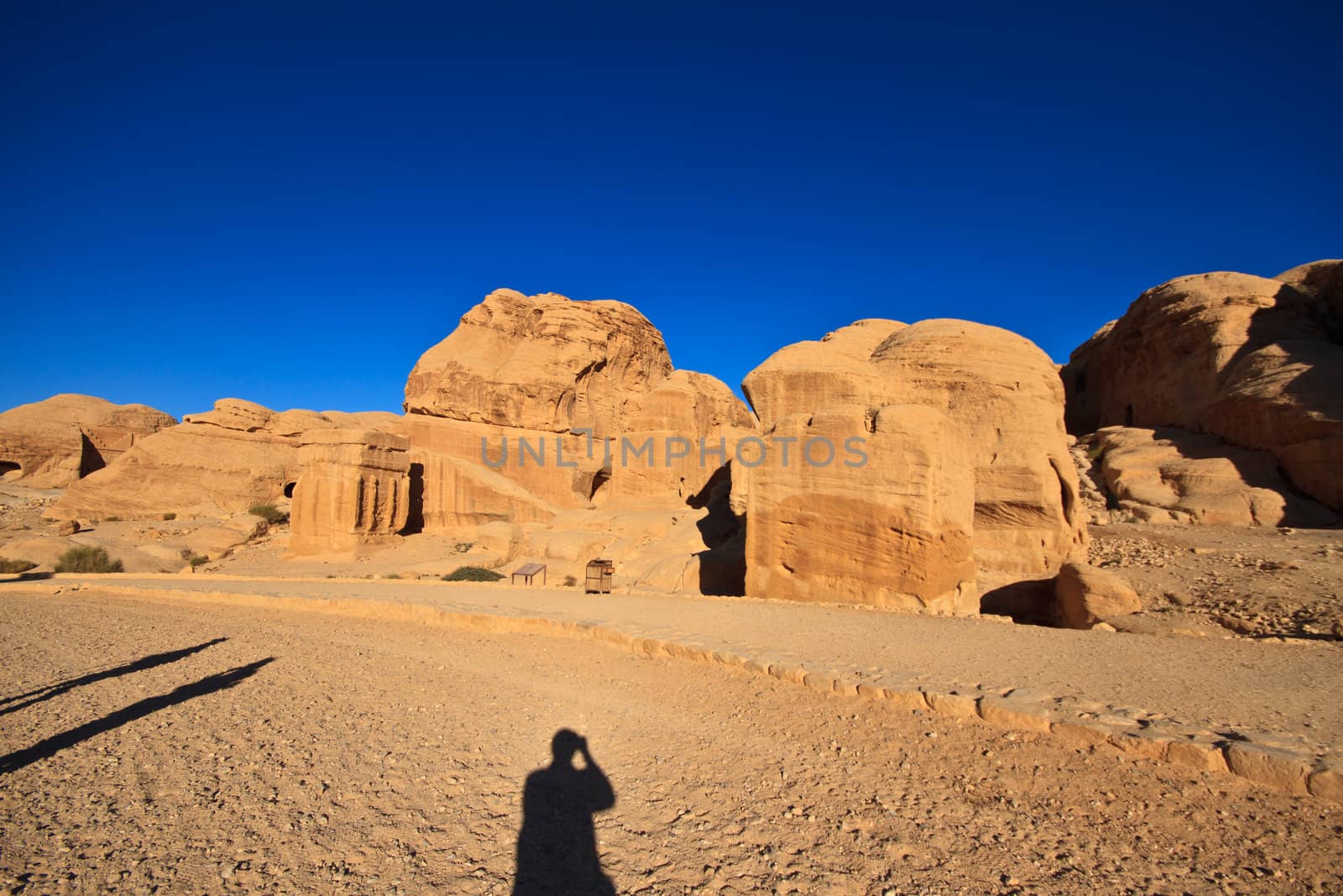 Djinn Blocks Petra, Lost rock city of Jordan.UNESCO world heritage site and one of The New 7 Wonders of the World. 