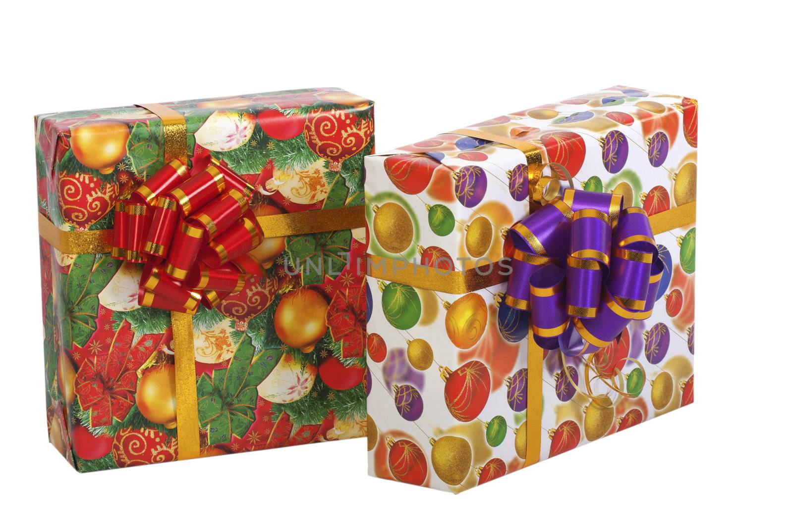 Boxes with gifts by fogen