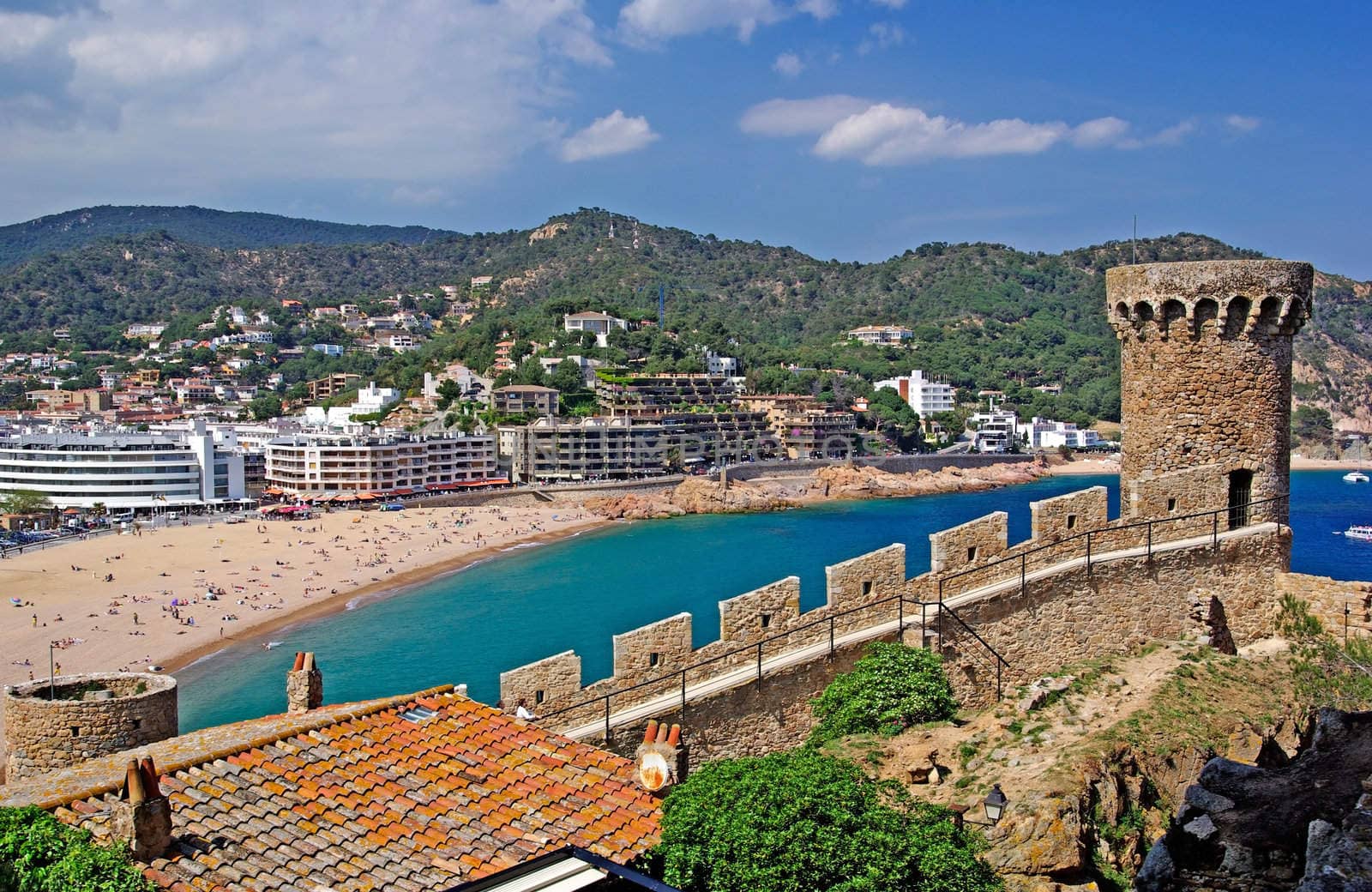 Cityscape of Tossa de Mar, Costa Brava, Spain. More in my Galler by borodaev