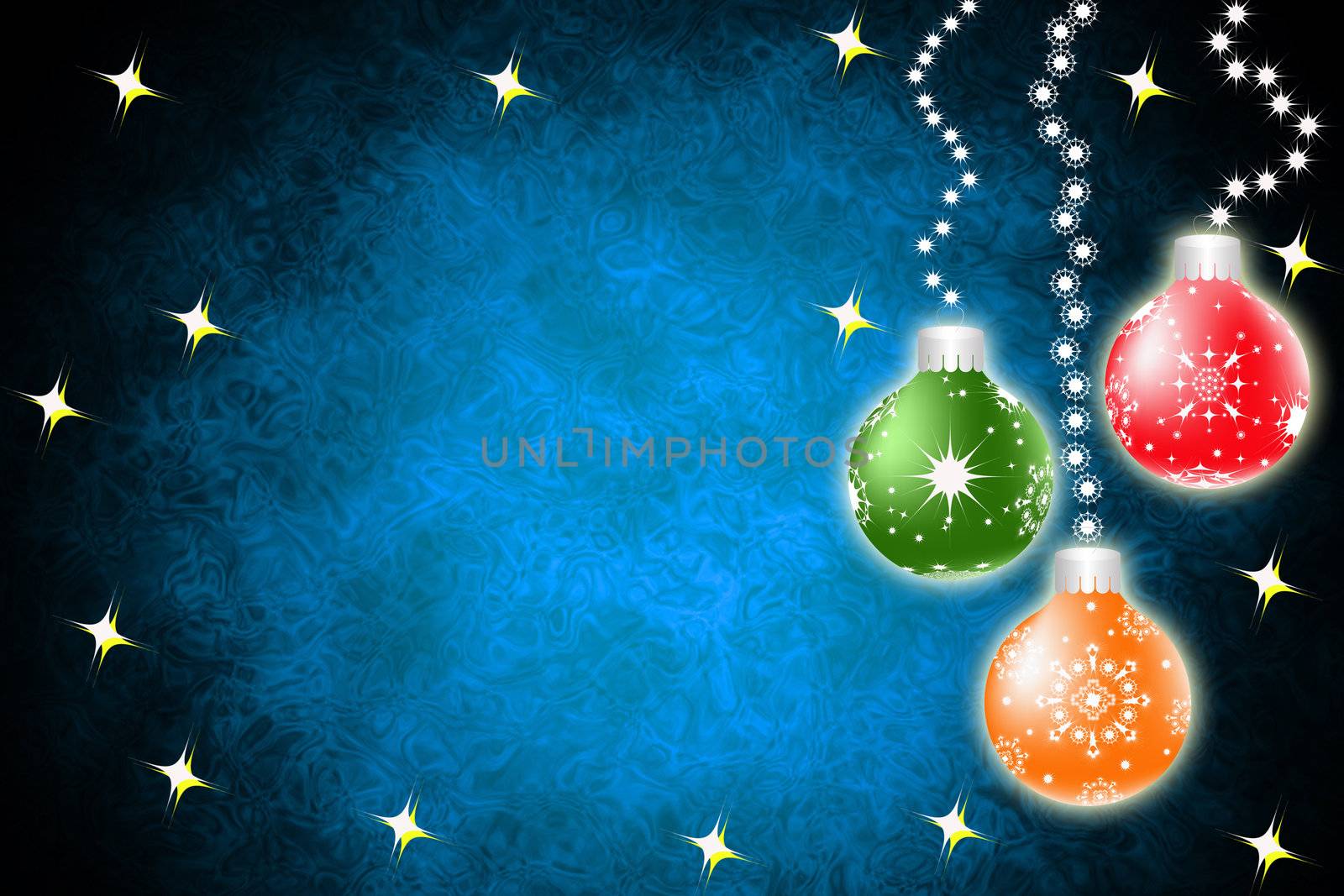 New Year's and Christmas celebratory card by sergey150770SV