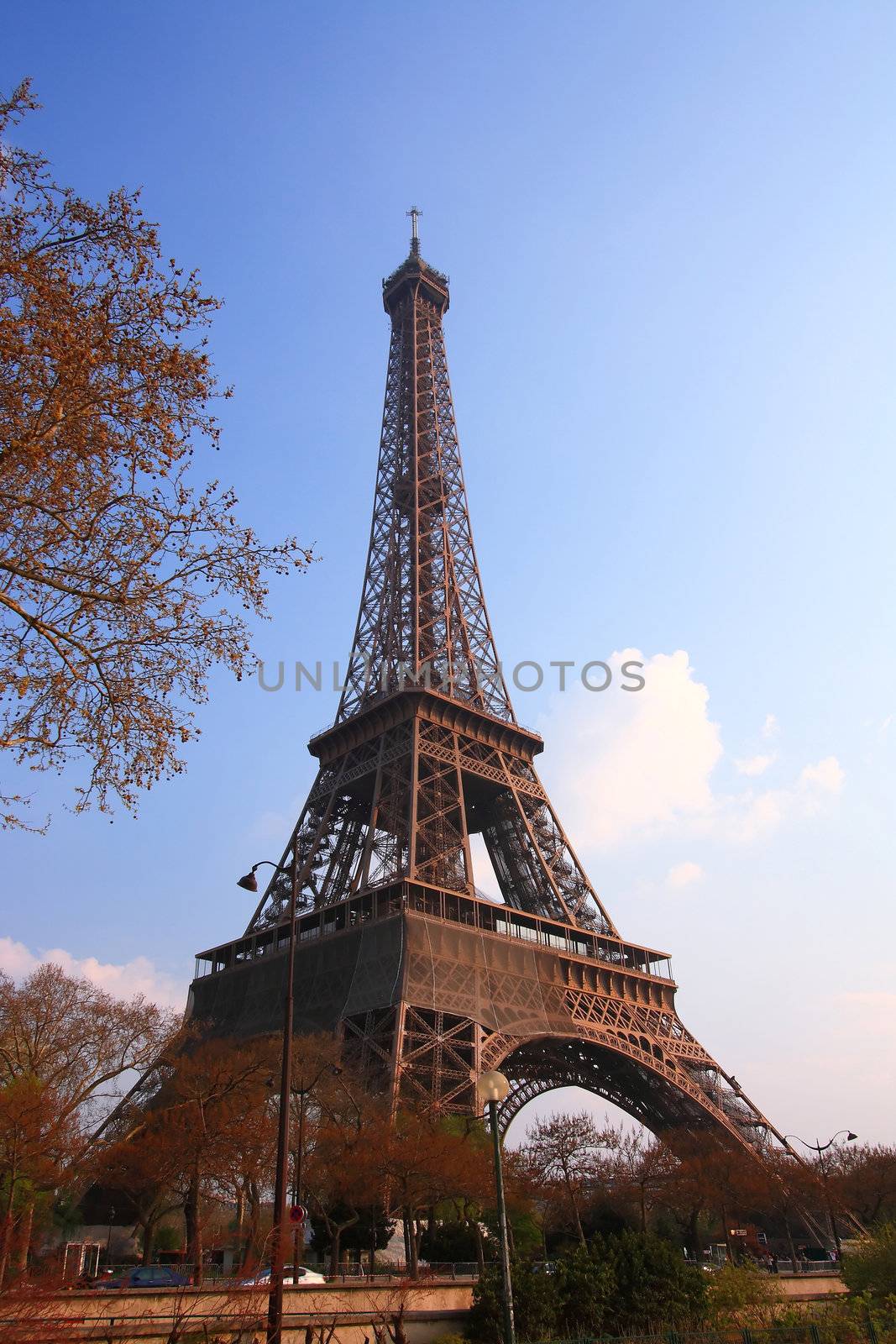 Eiffel tower Paris France by vichie81